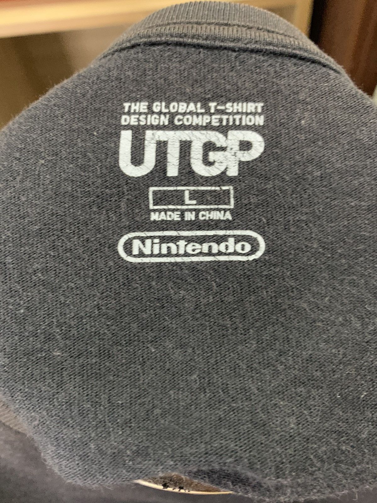 Japanese Brand Uniqlo x Nintendo UTGP 17 tshirt Size US L / EU 52-54 / 3 - 9 Thumbnail