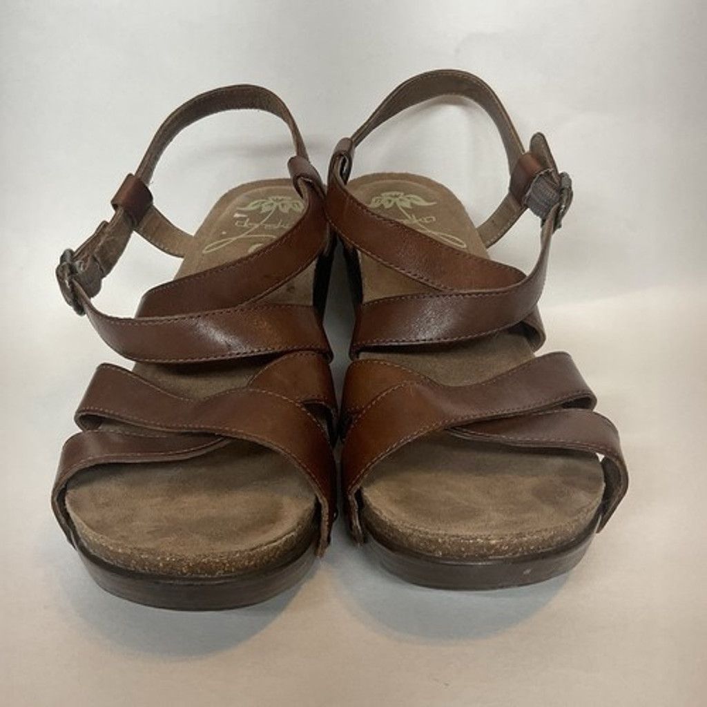 Dansko Dansko Frida Criss Cross Straps Wedges Womens EU40/US9-9.5 Size US 9 / IT 39 - 8 Thumbnail