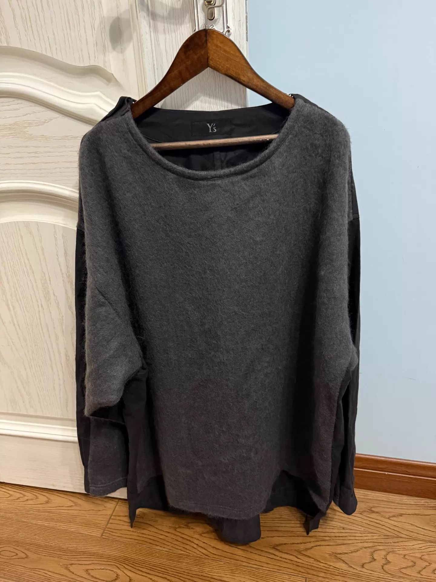 Y's Y's wool mohair blend oversized top Size XS / US 0-2 / IT 36-38 - 2 Thumbnail