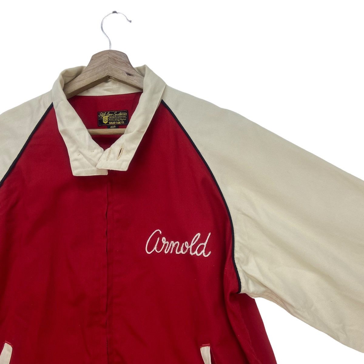 Sugar Cane Vintage Style Eyes Sportswear Sugar Cane Co. Jacket Size US M / EU 48-50 / 2 - 6 Thumbnail