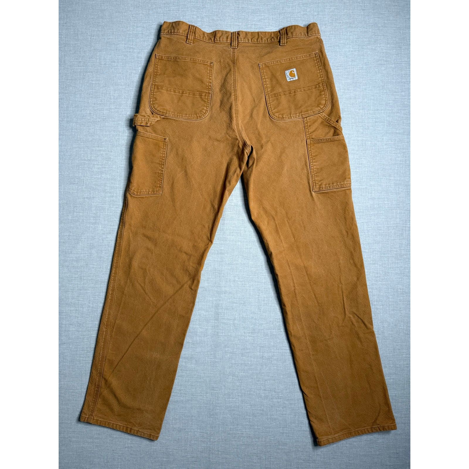 Carhartt Carhartt Relaxed Fit Workwear Carpenter Pants 38x34 Size US 38 / EU 54 - 1 Thumbnail