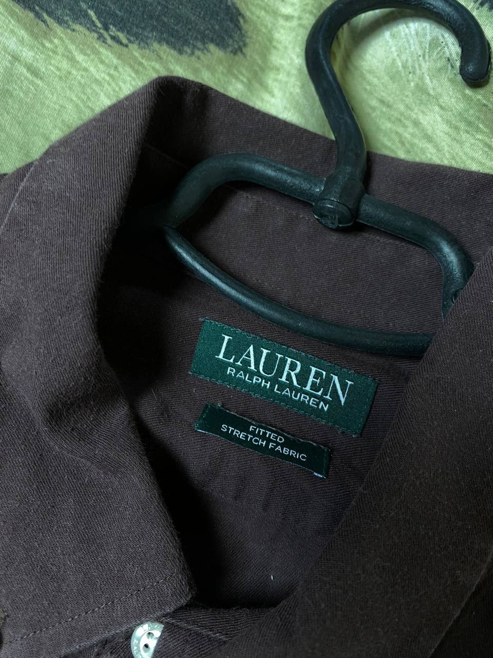 Polo Ralph Lauren × Vintage 🎠Men’s Vintage Shirt Button Up Polo Ralph Lauren Size US XXL / EU 58 / 5 - 2 Thumbnail