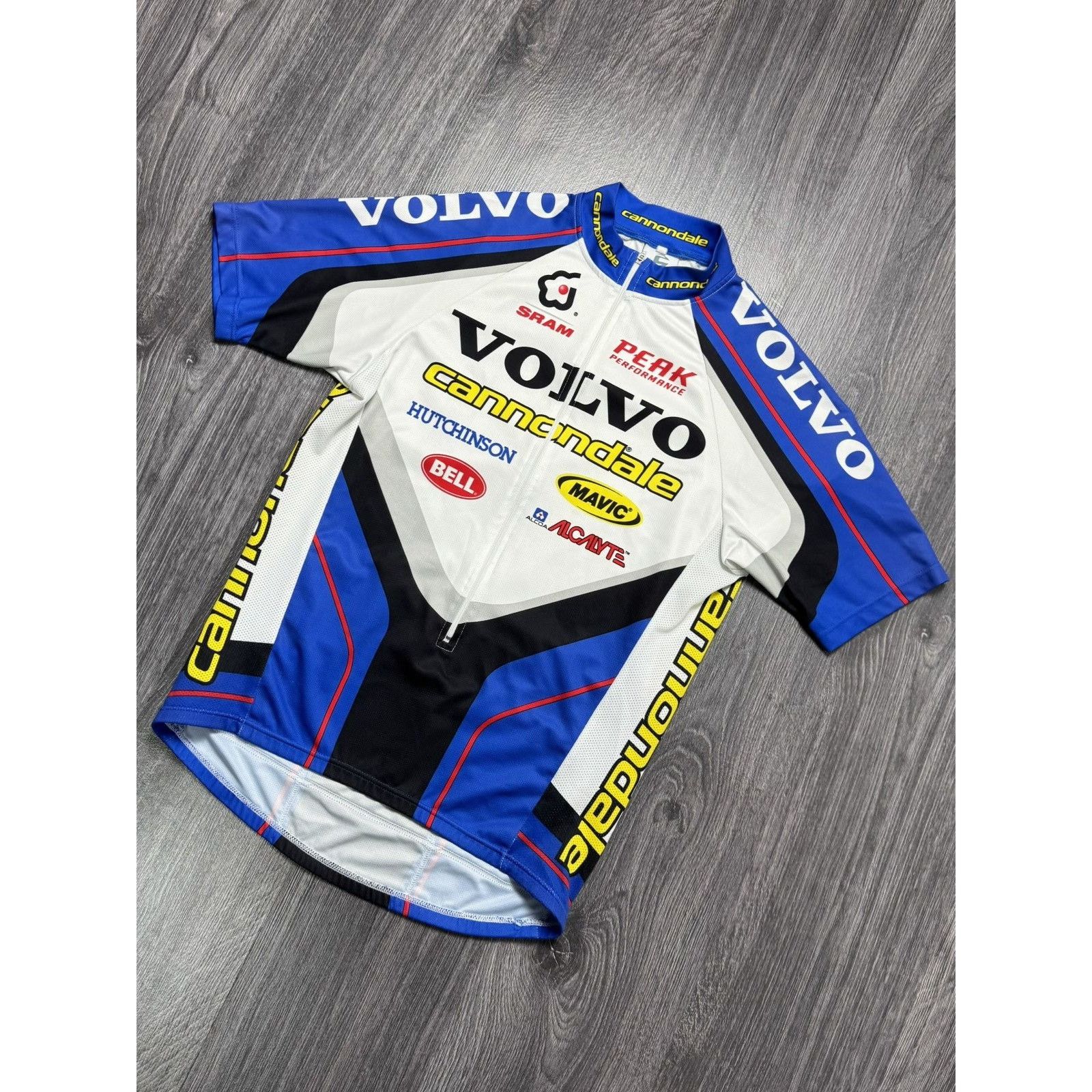Vintage Vintage 00s Cannondale Bike Jersey Size US M / EU 48-50 / 2 - 2 Thumbnail