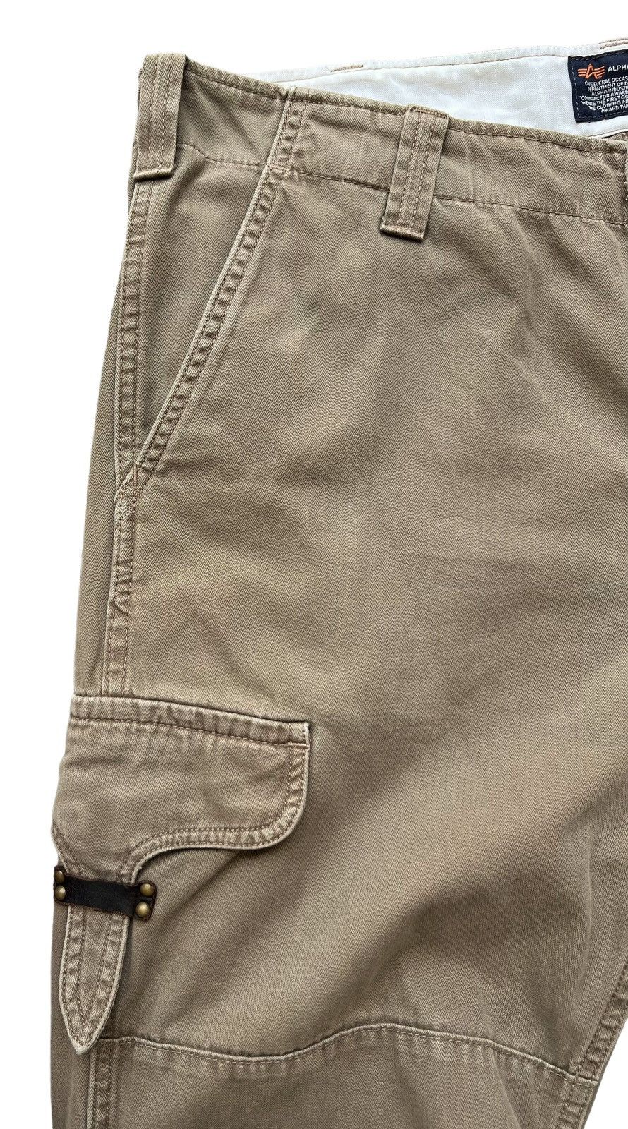 Alpha Industries Alpha Industry Multipocket Tactical Baggy Pants 36x29 Size US 36 / EU 52 - 7 Thumbnail