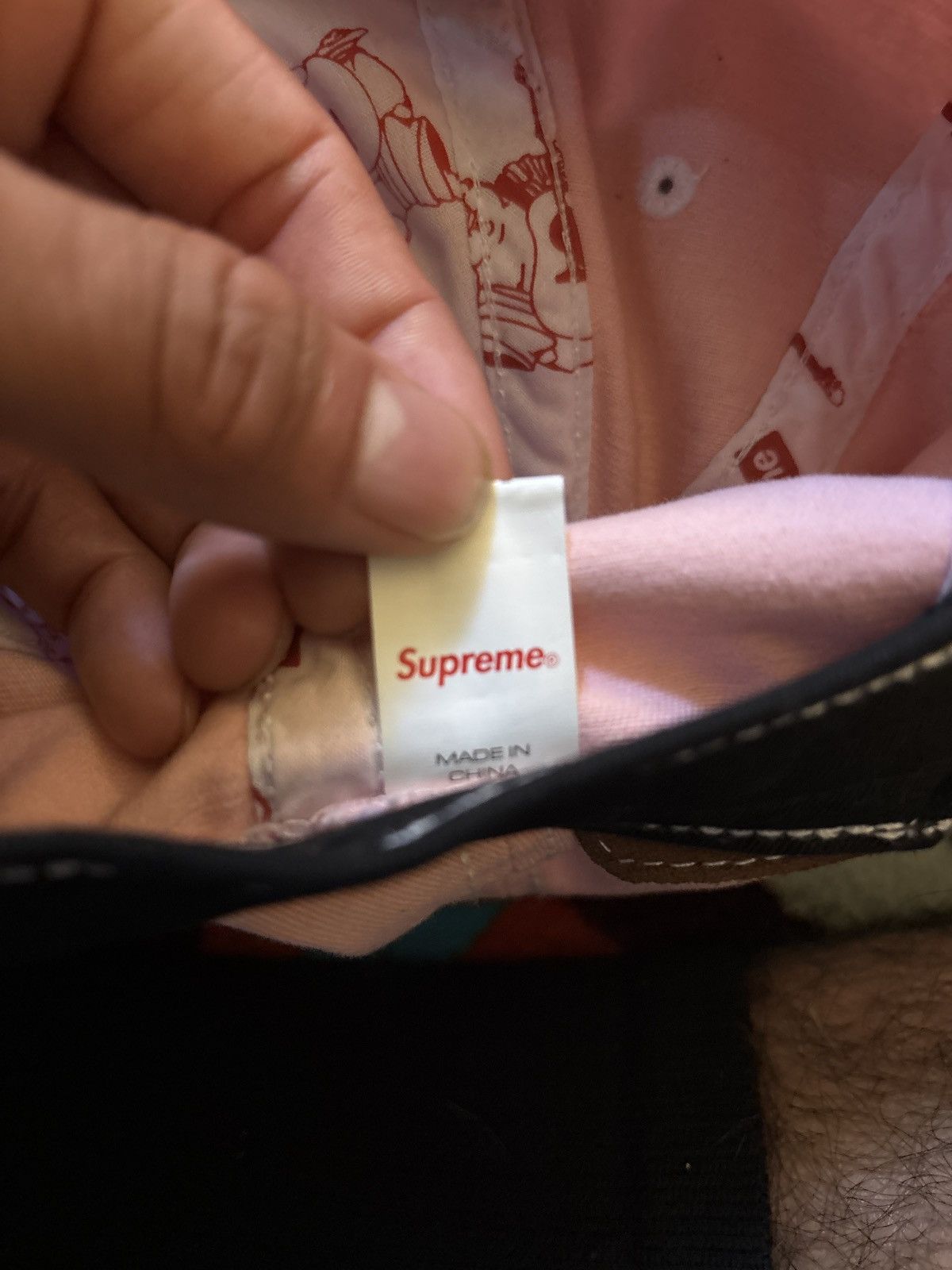 Supreme × True Religion Supreme x True Religion 6-Panel 'Pink' Size ONE SIZE - 7 Thumbnail
