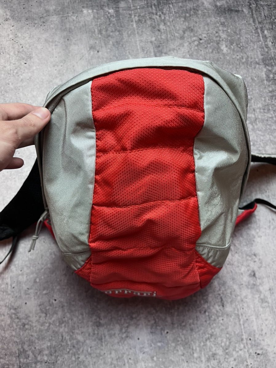 Ferrari × Vintage Ferrari Gear Backpack Red/Silver Size ONE SIZE - 3 Thumbnail