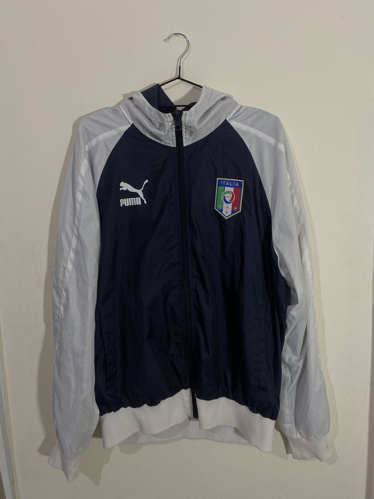 Puma Italy national soccer team inside out jacket Size US M / EU 48-50 / 2 - 1 Thumbnail