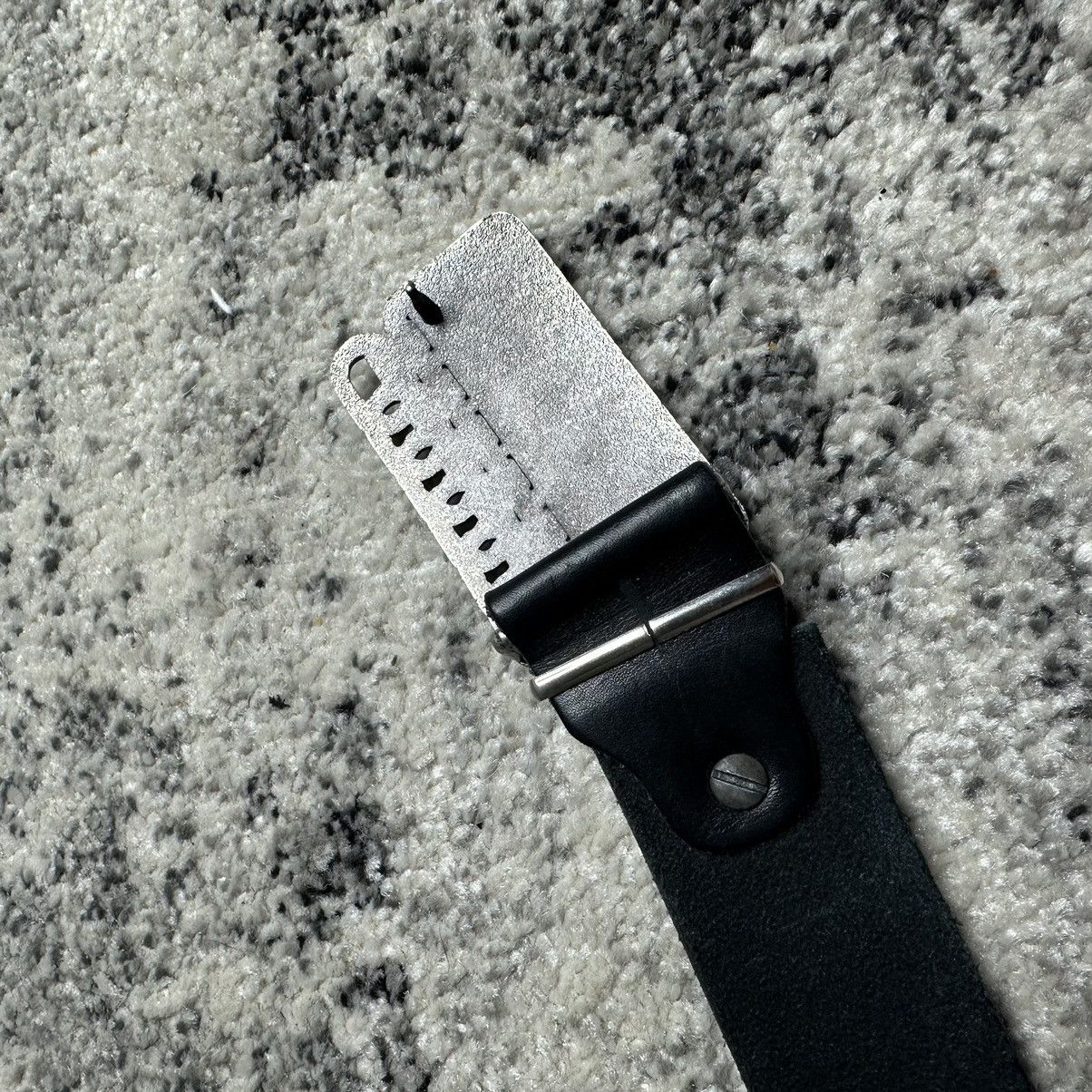 Diesel DIESEL Vintage Luxury Belt Leather Size ONE SIZE - 4 Thumbnail