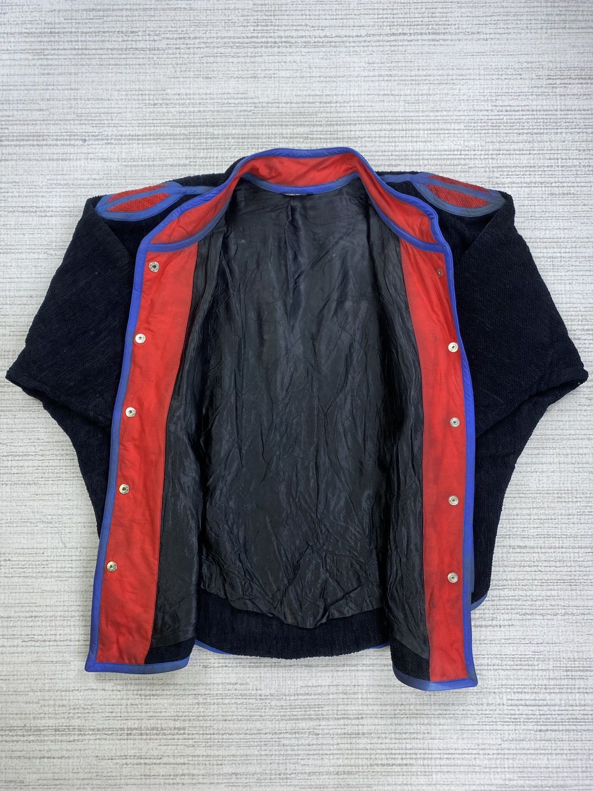 Annikki Karvinen × Handmade × Vintage Vintage Annikki Karvinen Handmade In Finland Bathwing Jacket Size US XL / EU 56 / 4 - 6 Thumbnail