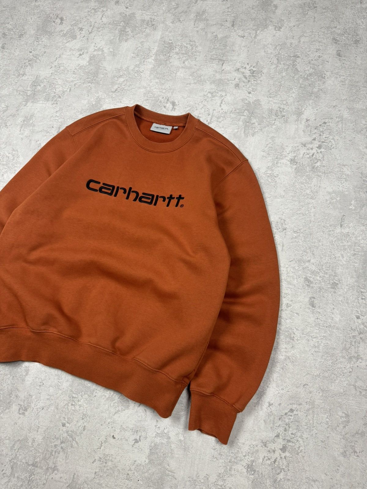 Carhartt Carhartt WIP Sweatshirt Big Embroidered Logo Size S Size US S / EU 44-46 / 1 - 3 Thumbnail