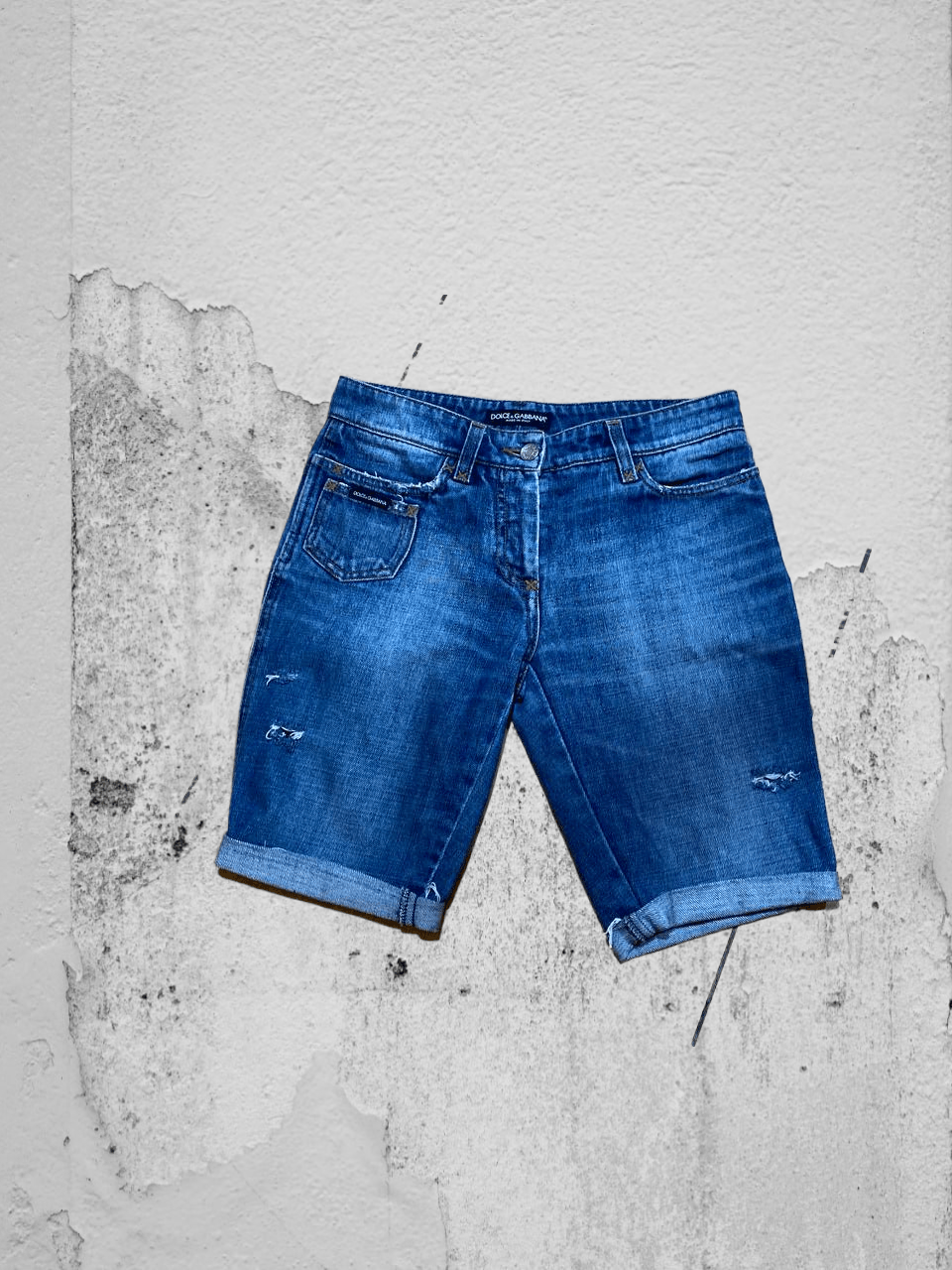 Dolce & Gabbana Dolce Gabbana Vintage jeans shorts Size US 33 - 1 Thumbnail