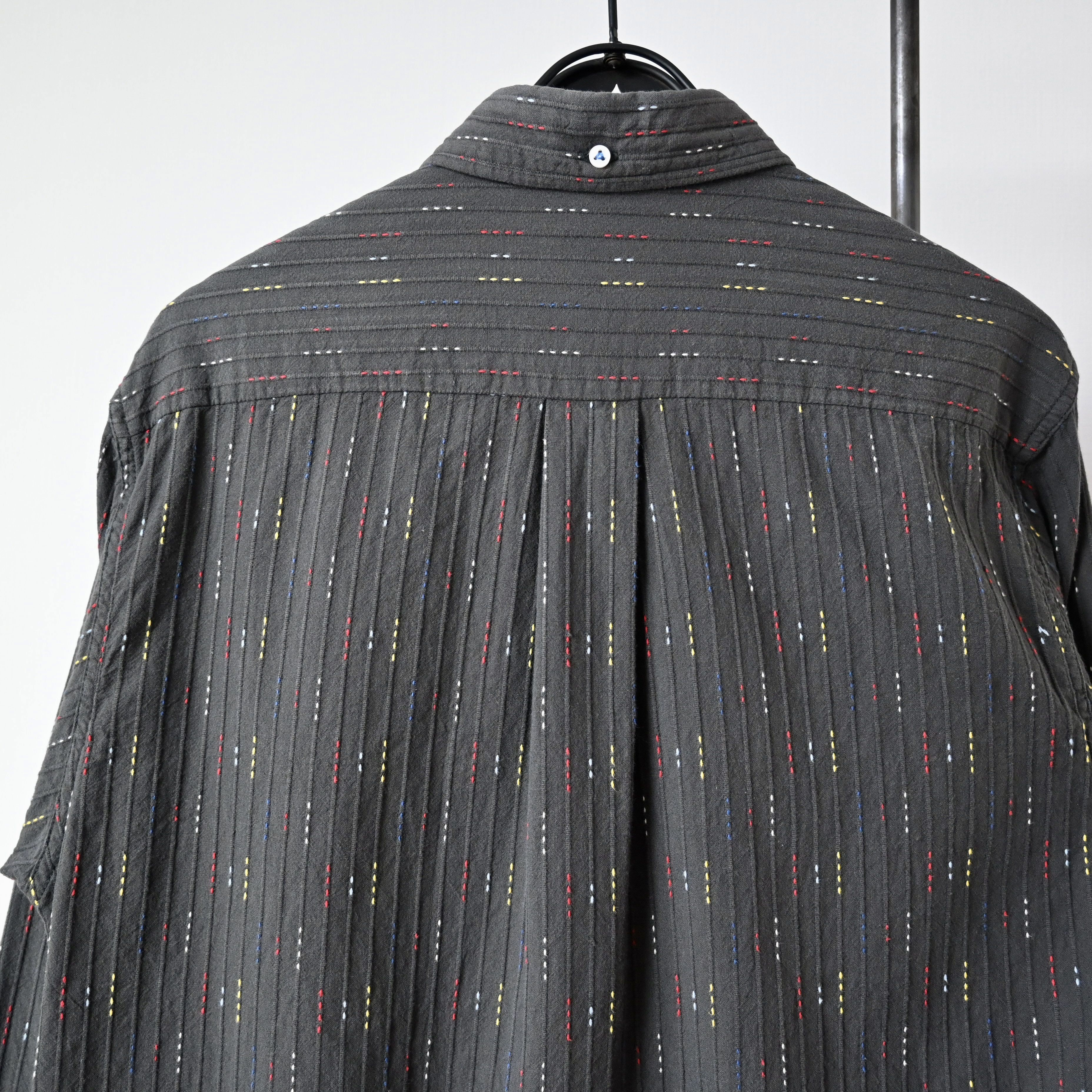Sugar Cane SUGAR CANE multicolor dobby weave BD shirt, made in Japan Size US L / EU 52-54 / 3 - 4 Thumbnail