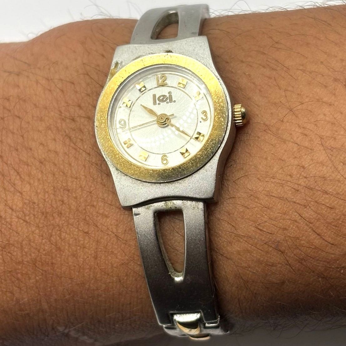 L.E.I. Silver & Gold L.e.i Watch Size ONE SIZE - 2 Thumbnail