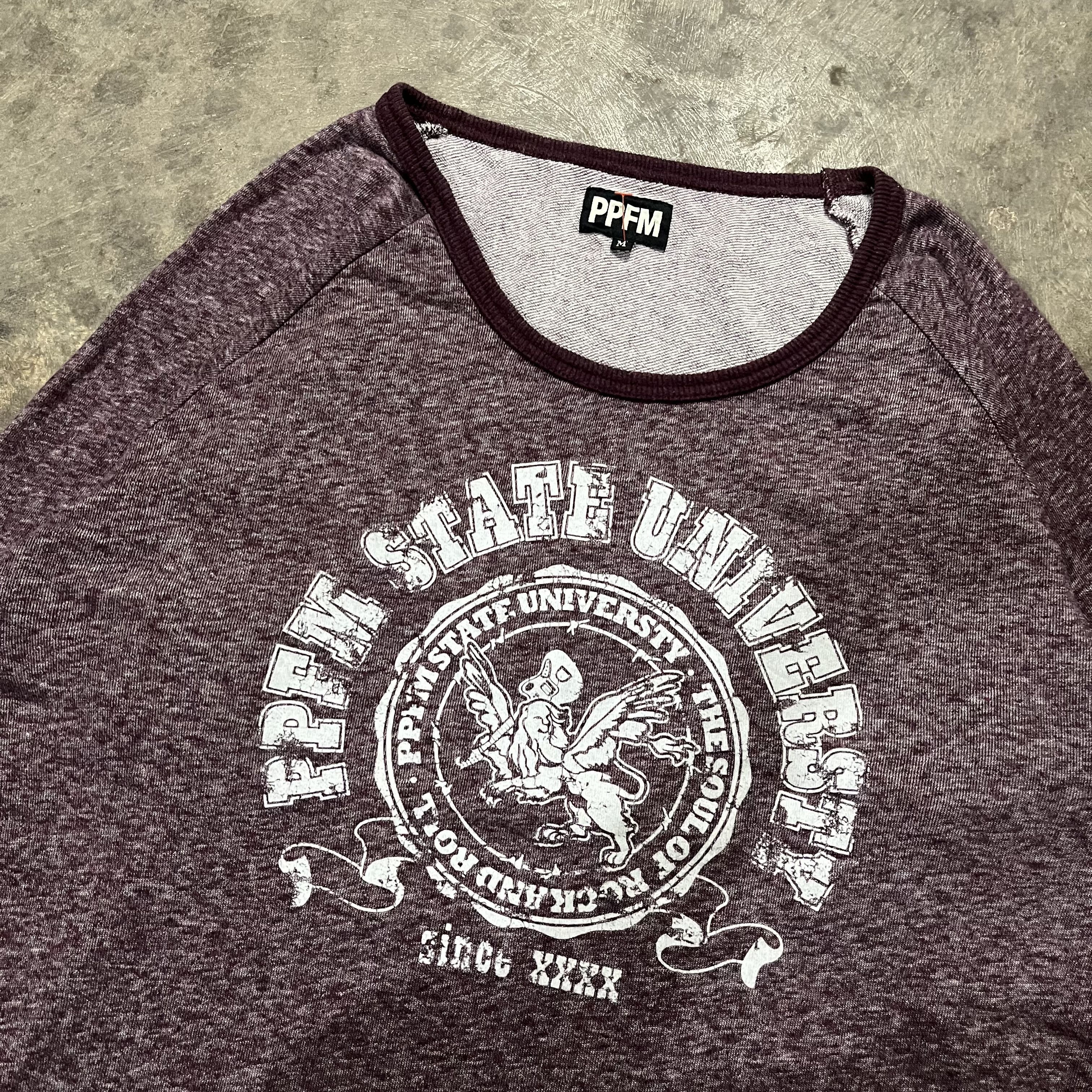 Japanese Brand × PPFM Crewneck ppfm state university Size US M / EU 48-50 / 2 - 2 Thumbnail