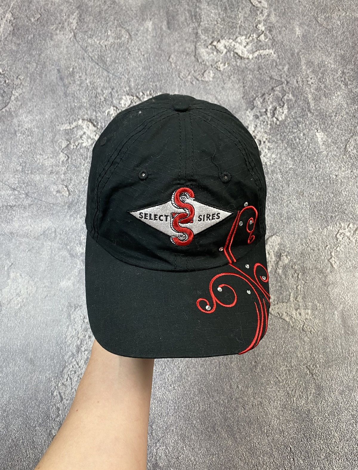 If Six Was Nine Y2K If Six Was Nine Gothic Trible Cap Avant Garde Streetwear Size ONE SIZE - 1 Thumbnail
