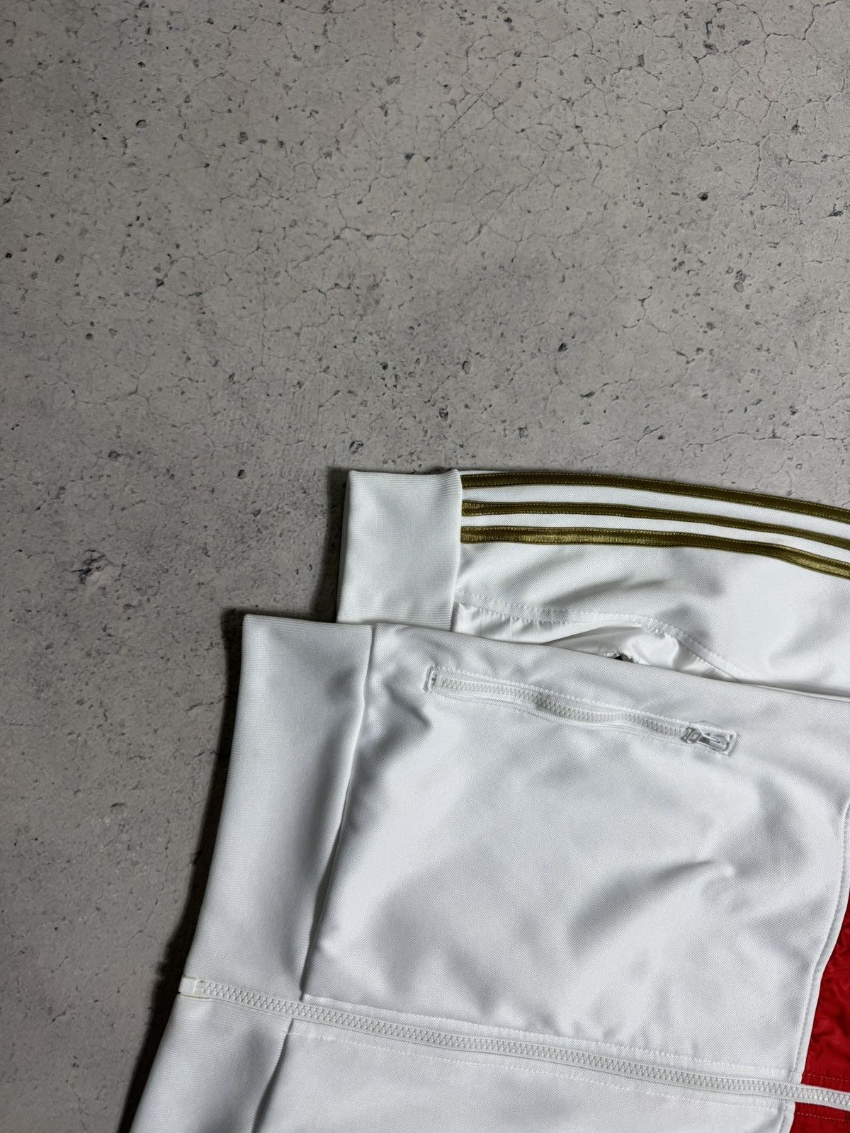 Adidas Adidas AC Milan Football Track Football Jacket Full Zip Size US S / EU 44-46 / 1 - 3 Thumbnail