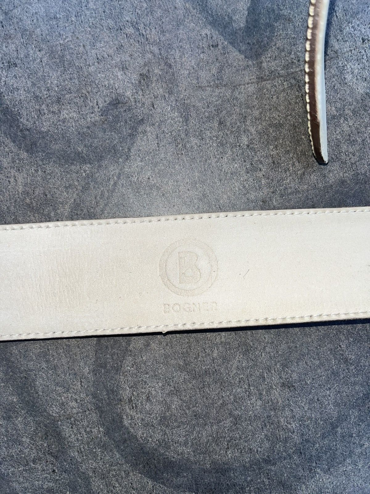 Bogner Bogner Vintage Belt Size ONE SIZE - 3 Thumbnail