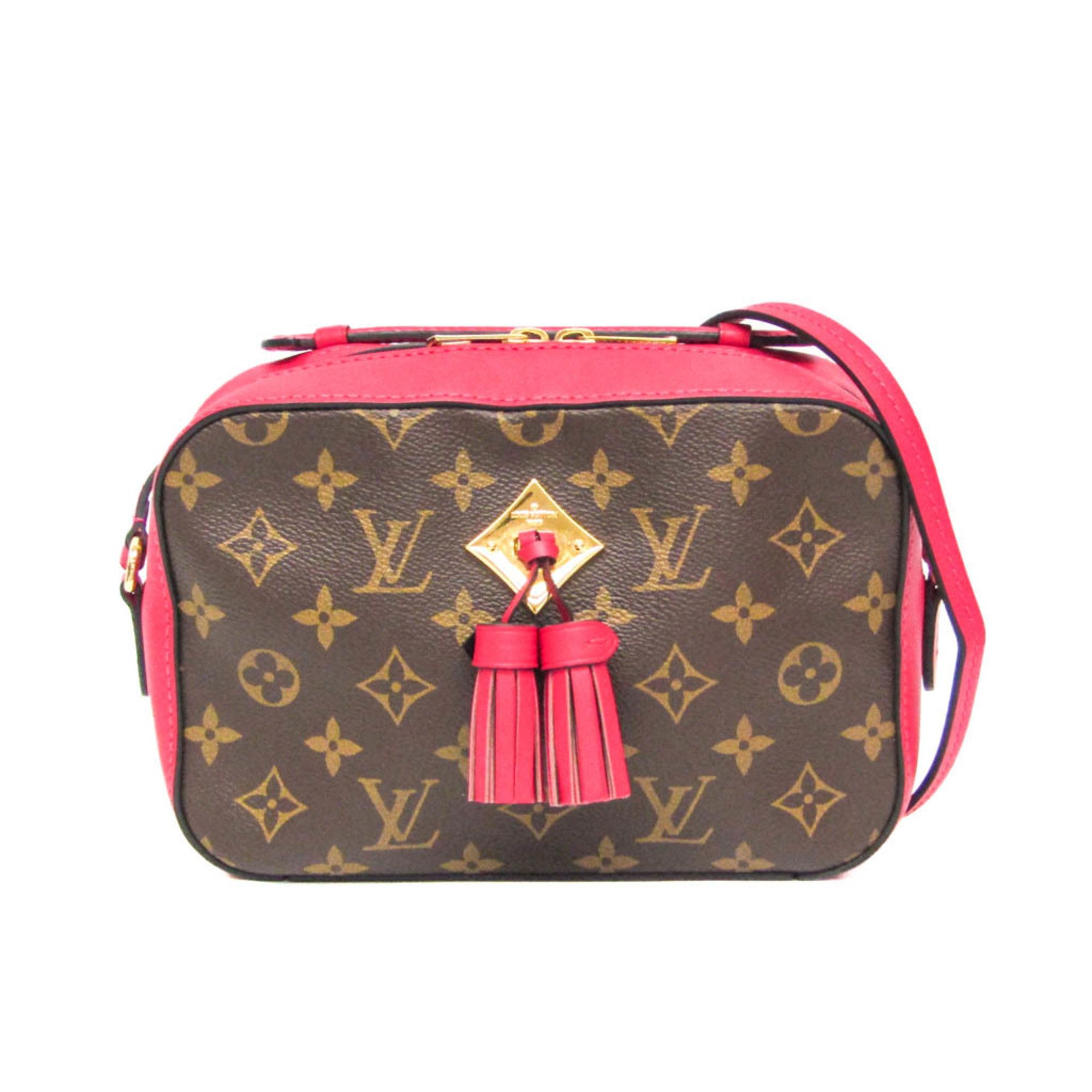 Louis Vuitton Louis Vuitton Monogram Saintonge M43557 Women's Shoulder Bag Brown,Freesia Size ONE SIZE - 1 Thumbnail