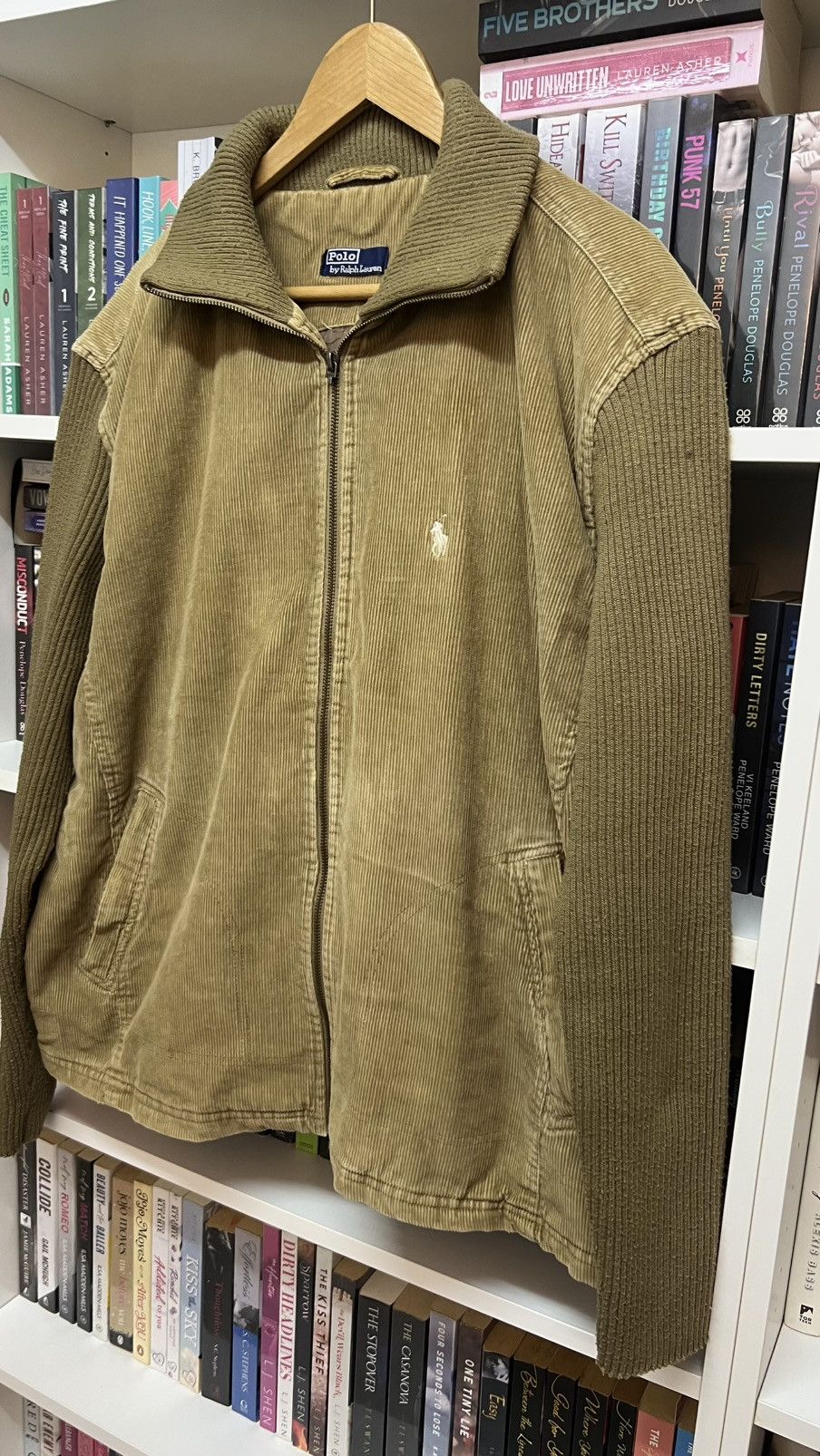 Polo Ralph Lauren Polo Ralph Lauren Hybrid Zipper Jacket Size US XL / EU 56 / 4 - 3 Thumbnail