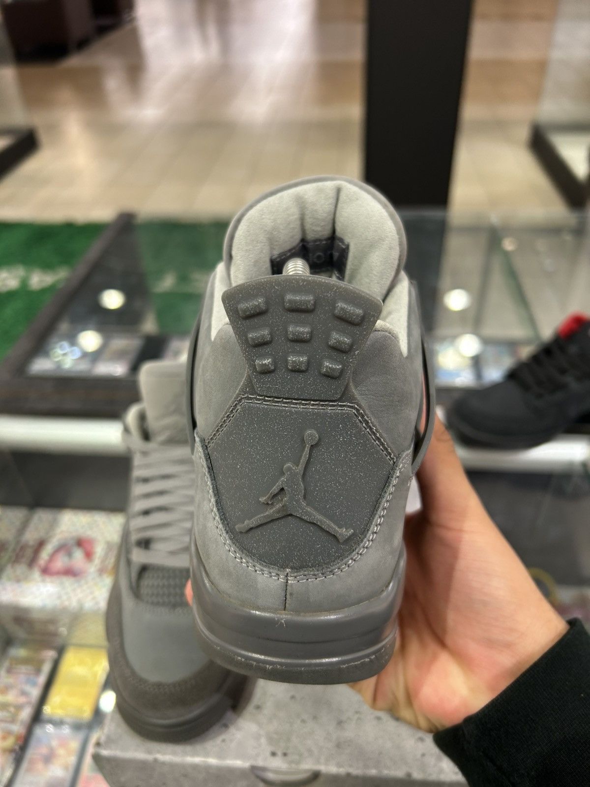 Jordan Brand Jordan 4 wet cement Size US 5 / EU 37 - 3 Thumbnail