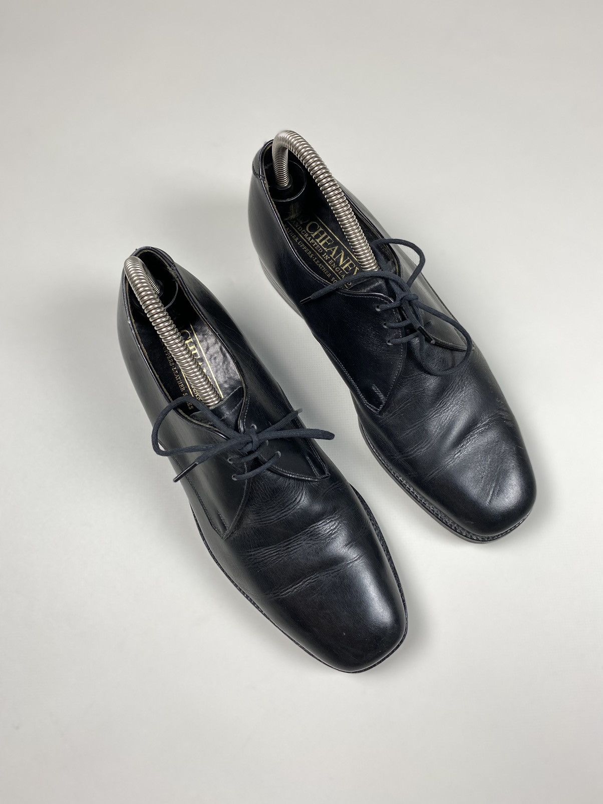 Cheaney × Vintage Cheaney vintage Rye Derby leather formal shoes size UK 6 1/2 Size US 7.5 / EU 40-41 - 3 Thumbnail