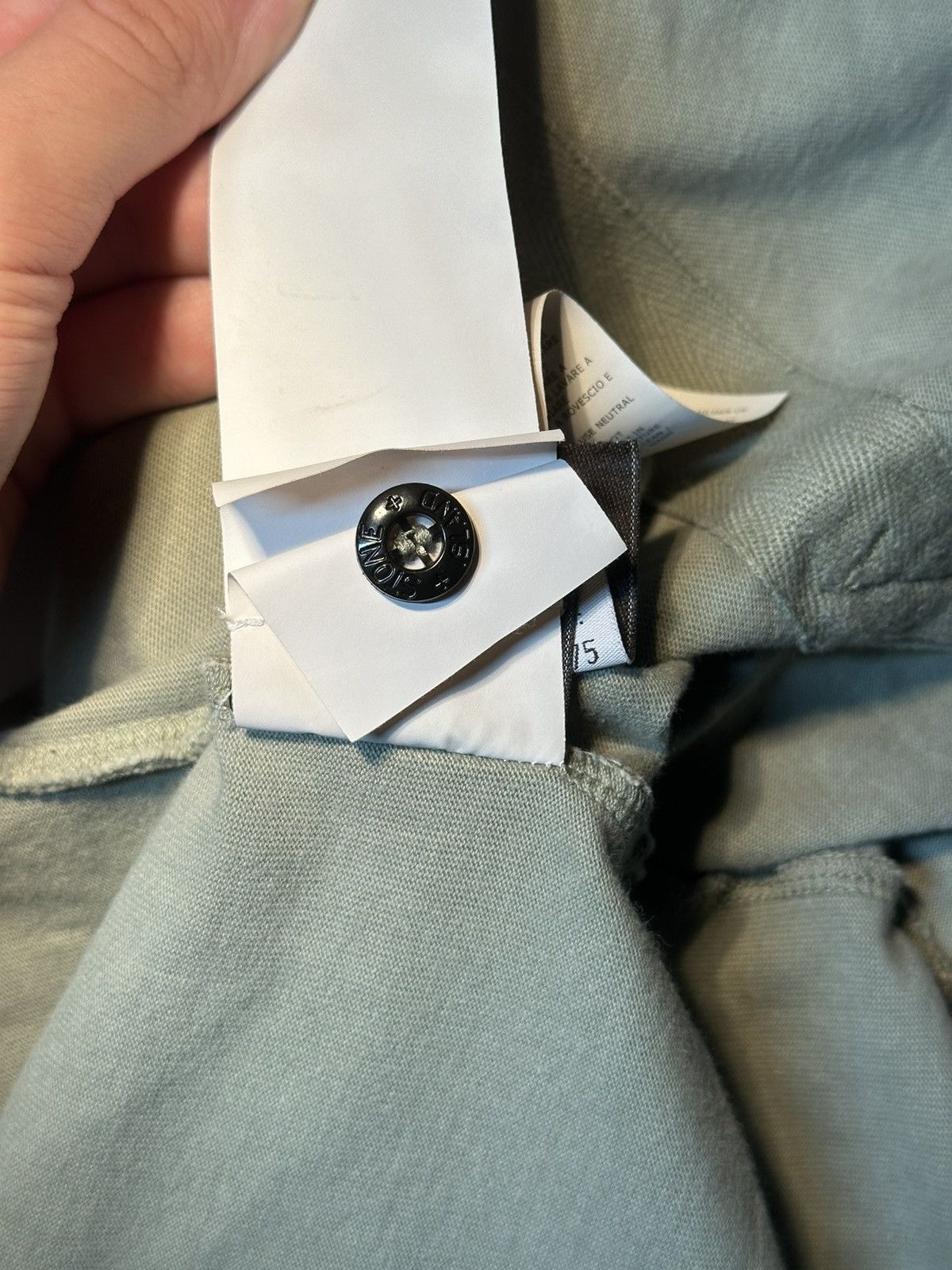 Stone Island Stone island zip-up hoodie Size US S / EU 44-46 / 1 - 11 Thumbnail
