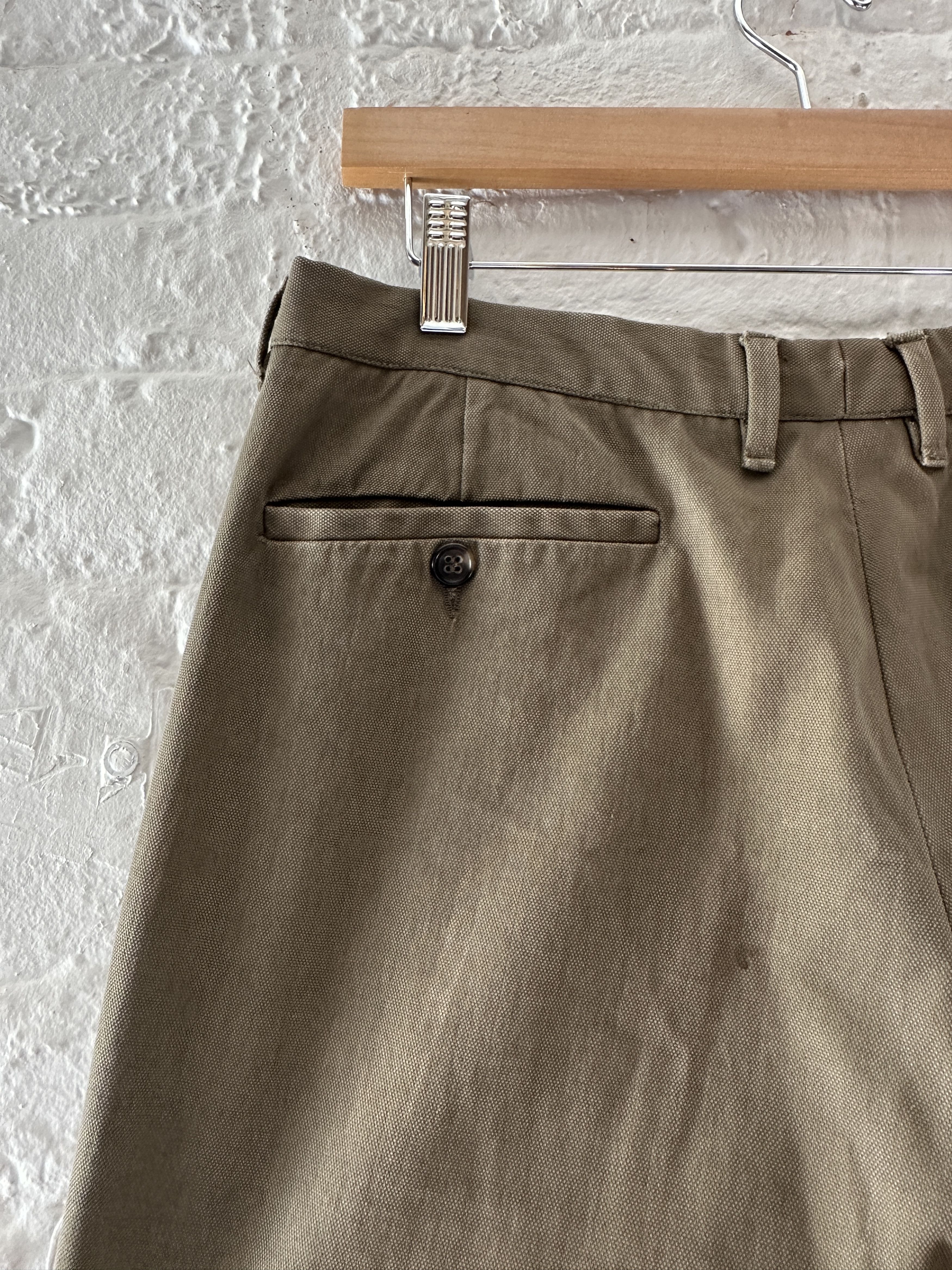 Jil Sander Jil Sander Straight Leg Trousers Size US 34 / EU 50 - 4 Thumbnail