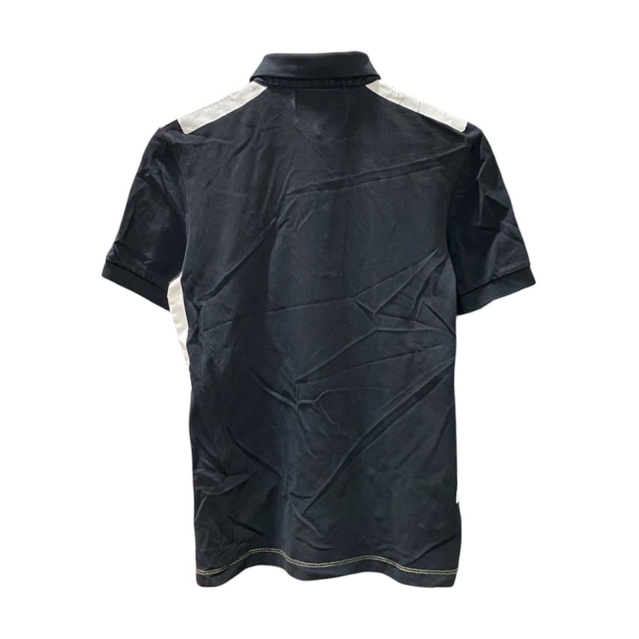 Fred Perry × Raf Simons Fred Perry x Raf Simons Tape Detail Pique Polo Shirt Size US S / EU 44-46 / 1 - 2 Thumbnail