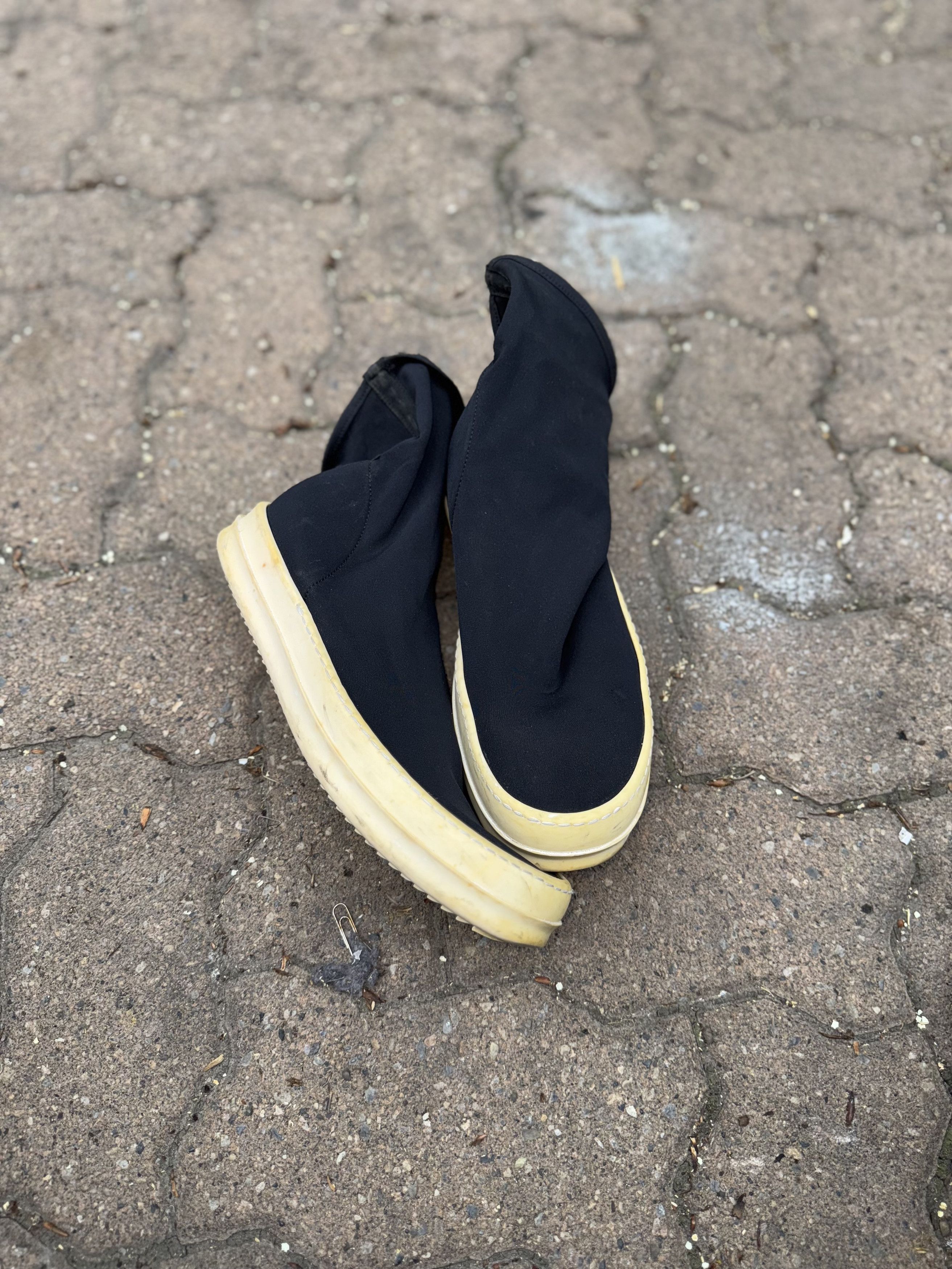 Rick Owens Rick Owens Sock Sneaker | Grailed
