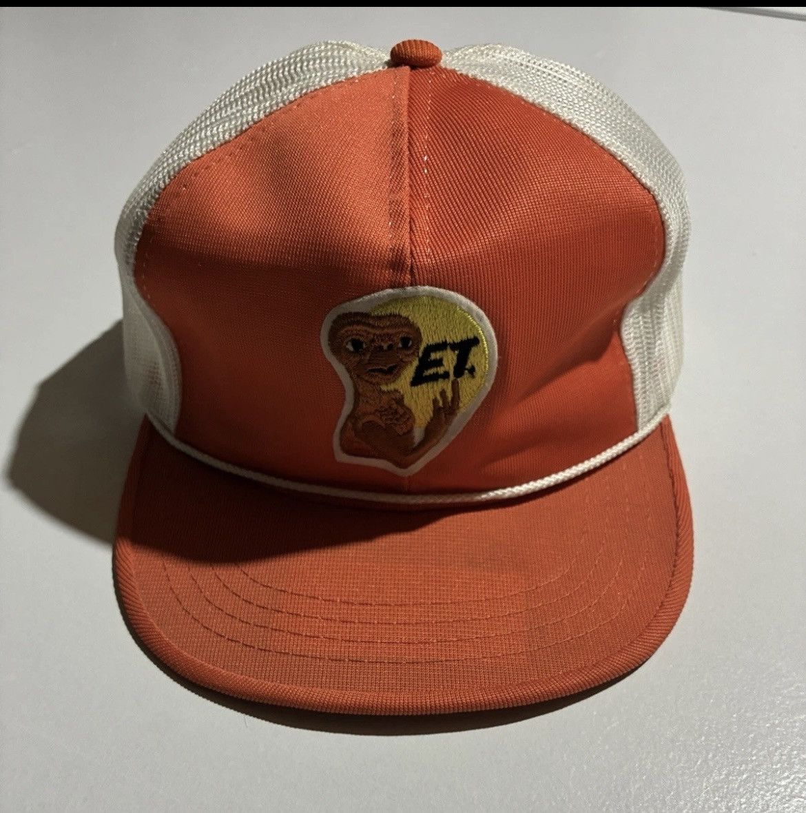 Other Vintage 80s E.T. Trucker Hat Young An Snapback Mesh Cap RARE Size ONE SIZE - 7 Thumbnail