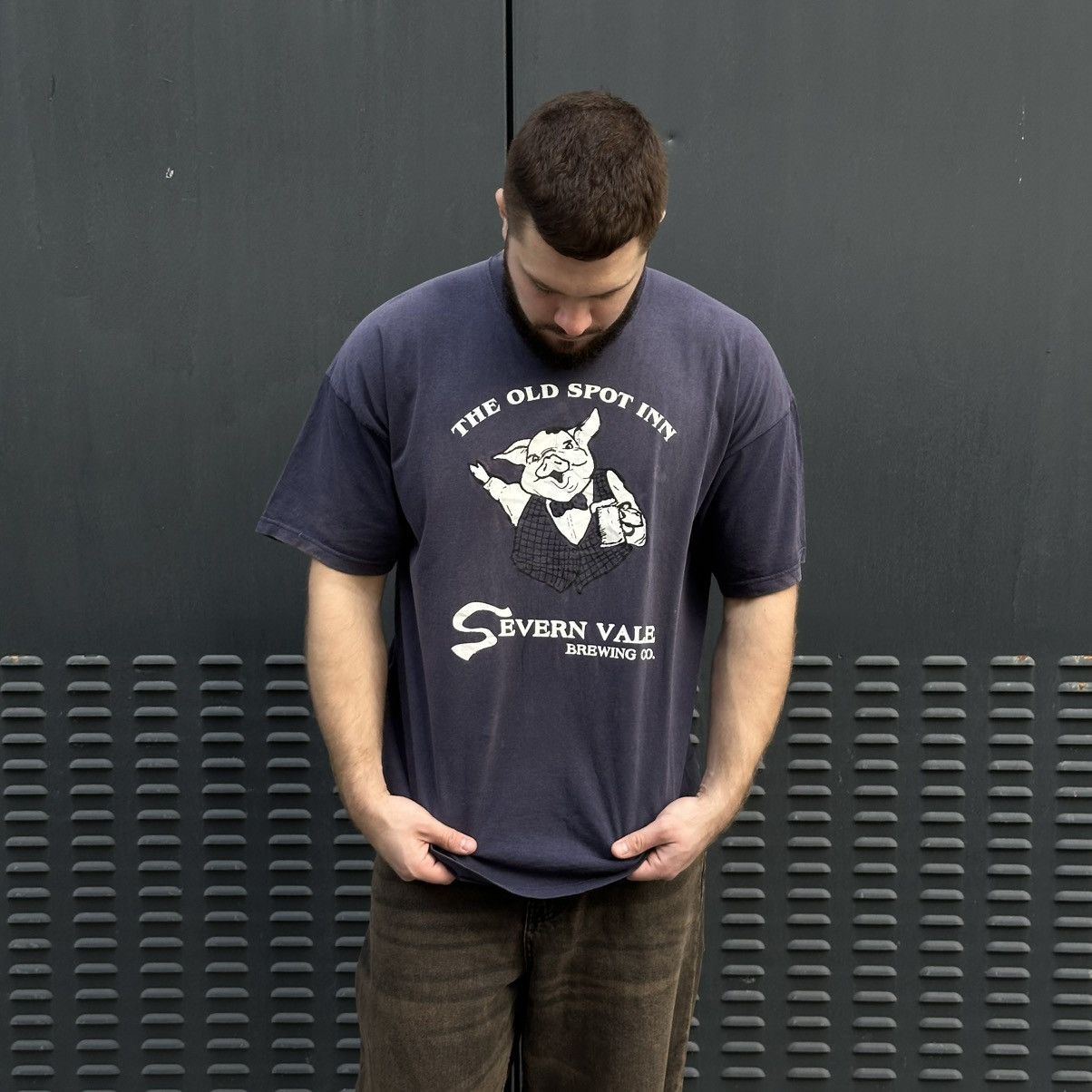 Vintage Vintage The Old Spot Inn T-shirts Severn Vale 007 Trashed Size US XXL / EU 58 / 5 - 3 Thumbnail