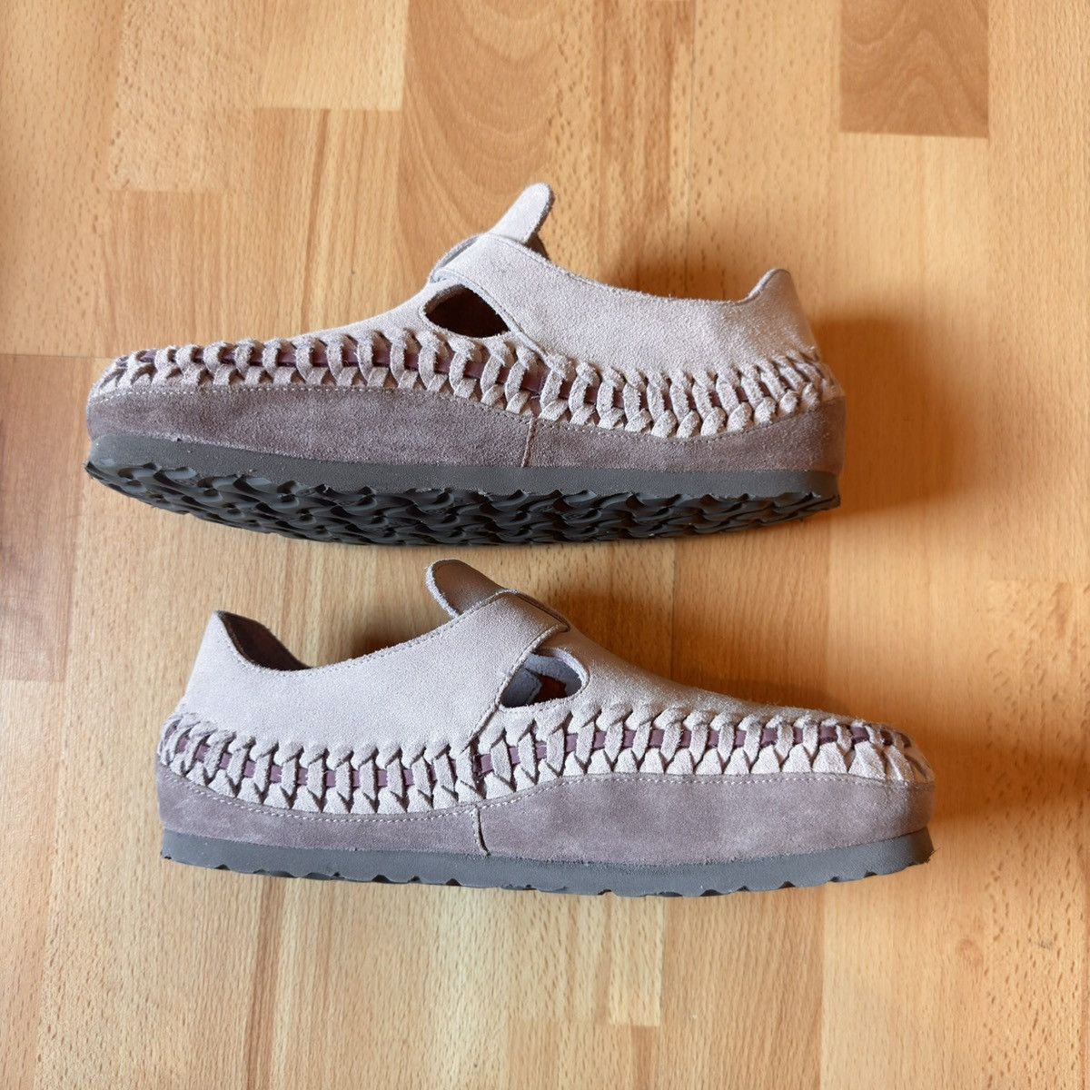 Birkenstock × Kith Kith x Birkenstock london braided lilac ash Size US 6 / EU 39 - 4 Thumbnail