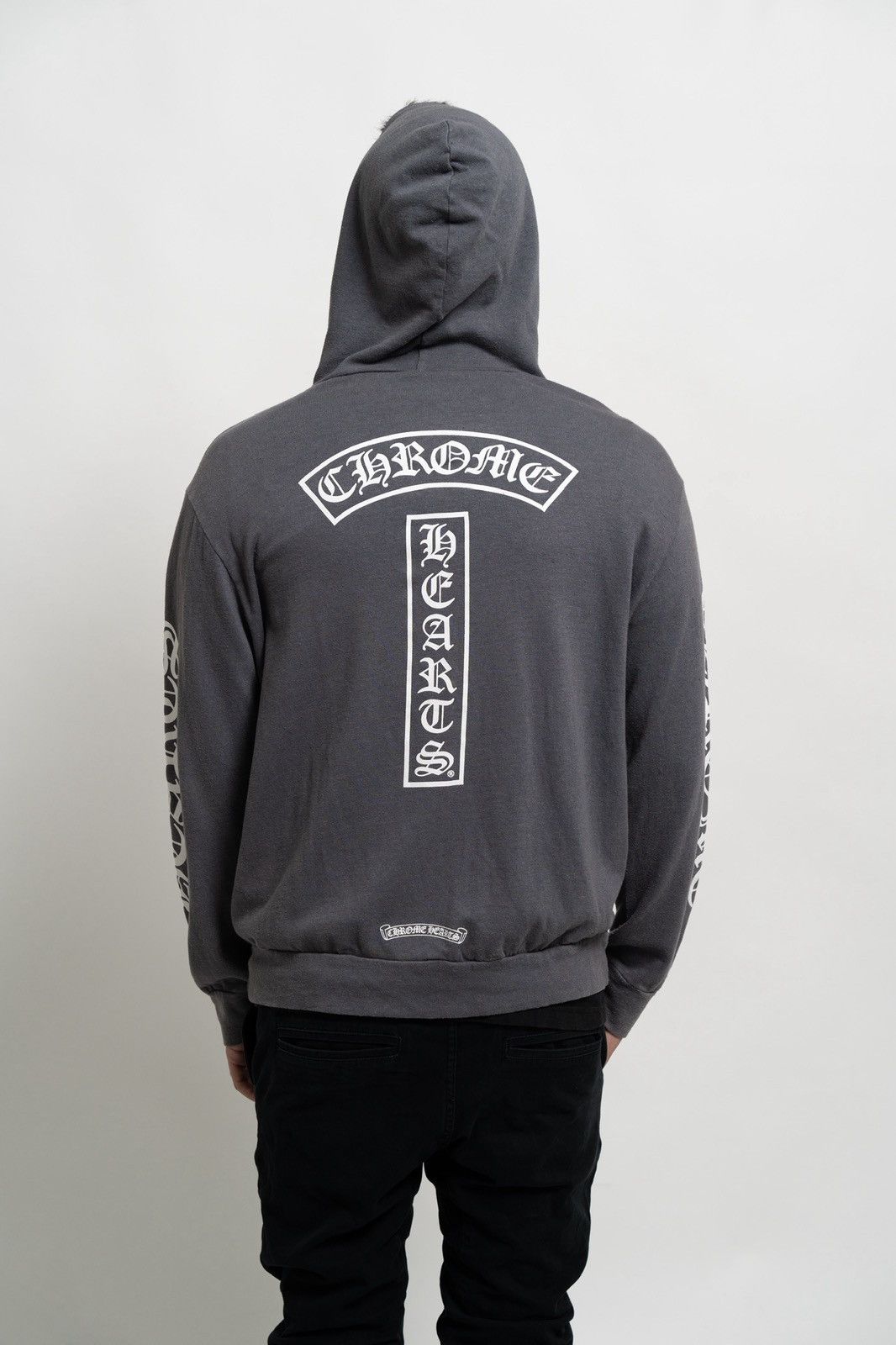 Chrome Hearts Chrome Hearts Zip Up Hoodie | Grailed