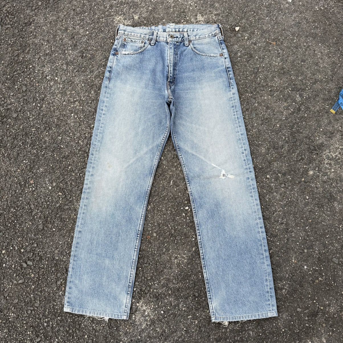 Levi's Vintage Clothing VINTAGE LEVI'S 503 97' STRAIGHT FADED DENIM JEAN PANTS Size US 33 - 2 Thumbnail