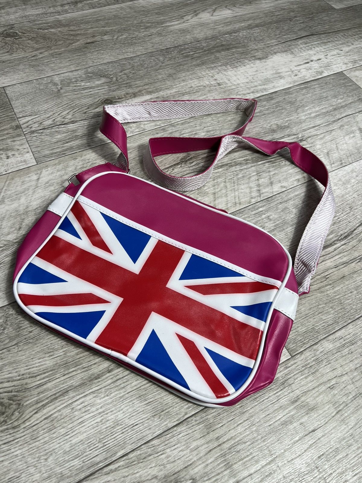 Hysteric Glamour Vintage British Flag 🇬🇧 Bag Hysteric Glamour y2k LGB punk 00s Size ONE SIZE - 4 Thumbnail