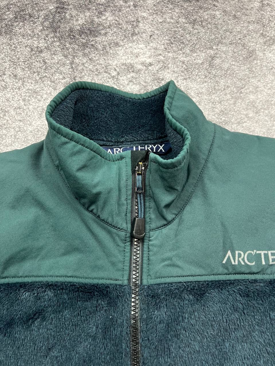 Arc'teryx Vintage 00s Arcteryx Deep Pile Delta Fleece Polartec Jacket Size US S / EU 44-46 / 1 - 7 Thumbnail
