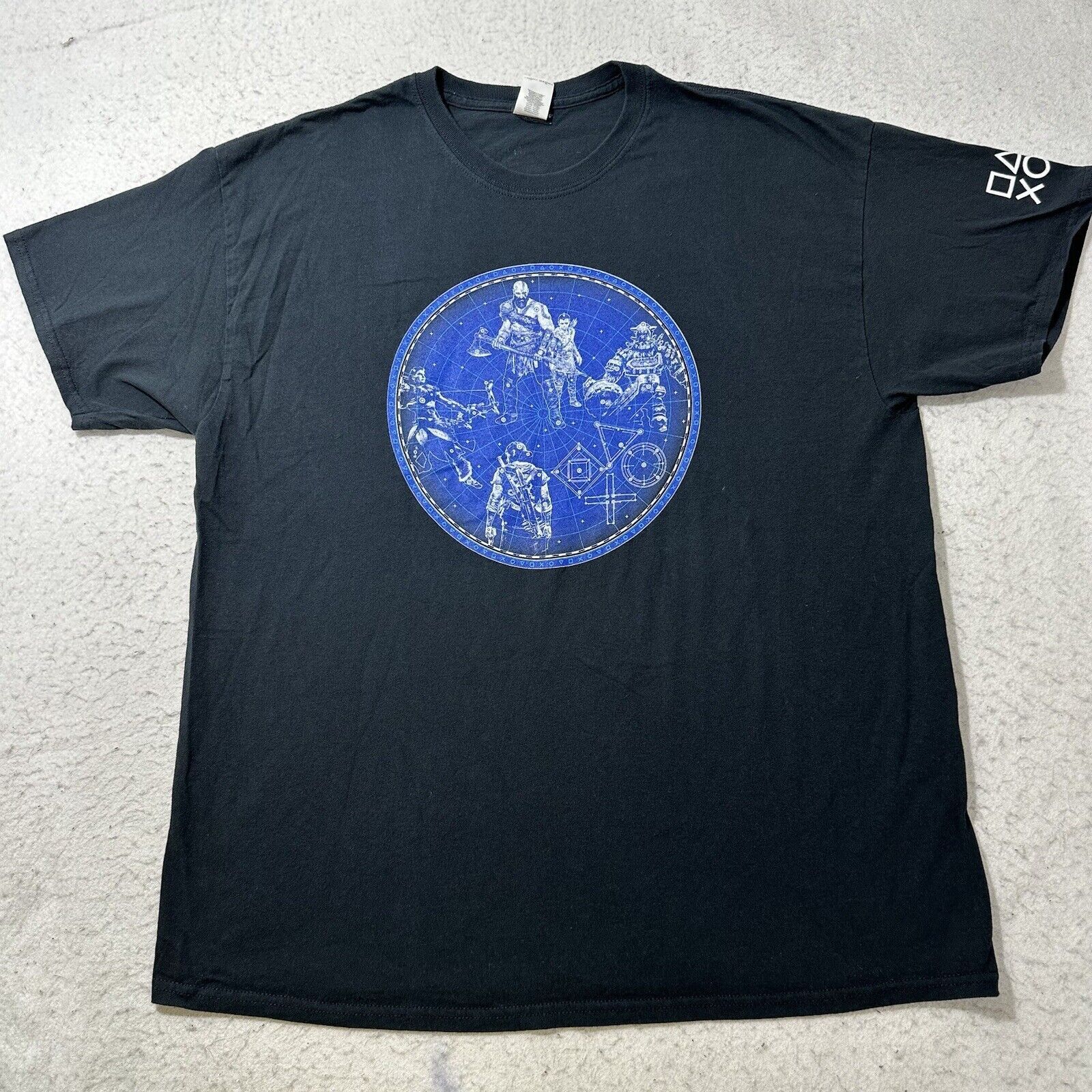 Gildan SONY Playstation Experience '17 XL Convention Graphic TShirt Size US XL / EU 56 / 4 - 1 Thumbnail