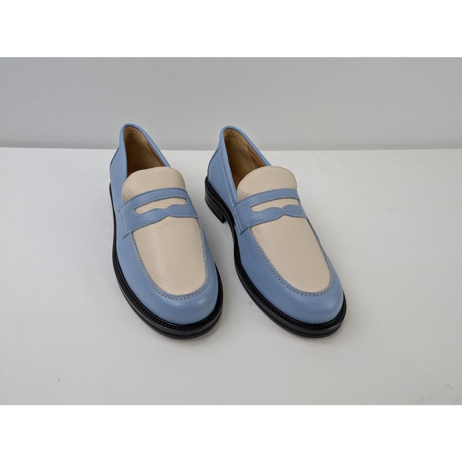 Aime Leon Dore o1rshd1 Penny Loafer Shoe in Lamb/Cornflower Size US 10.5 / EU 43-44 - 7 Thumbnail
