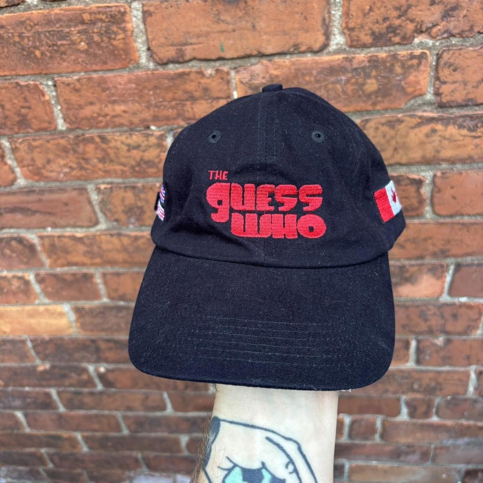 Other Vintage the Guess Who American woman tour hat 2001 OS Size ONE SIZE - 1 Thumbnail