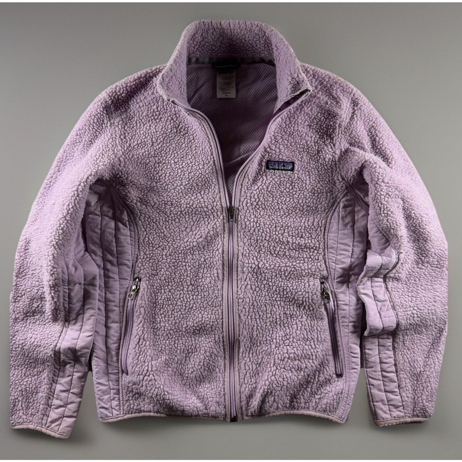 Patagonia Patagonia Womens L Retro-X Jacket Synchilla Fleece Gorpcore Size L / US 10 / IT 46 - 2 Thumbnail