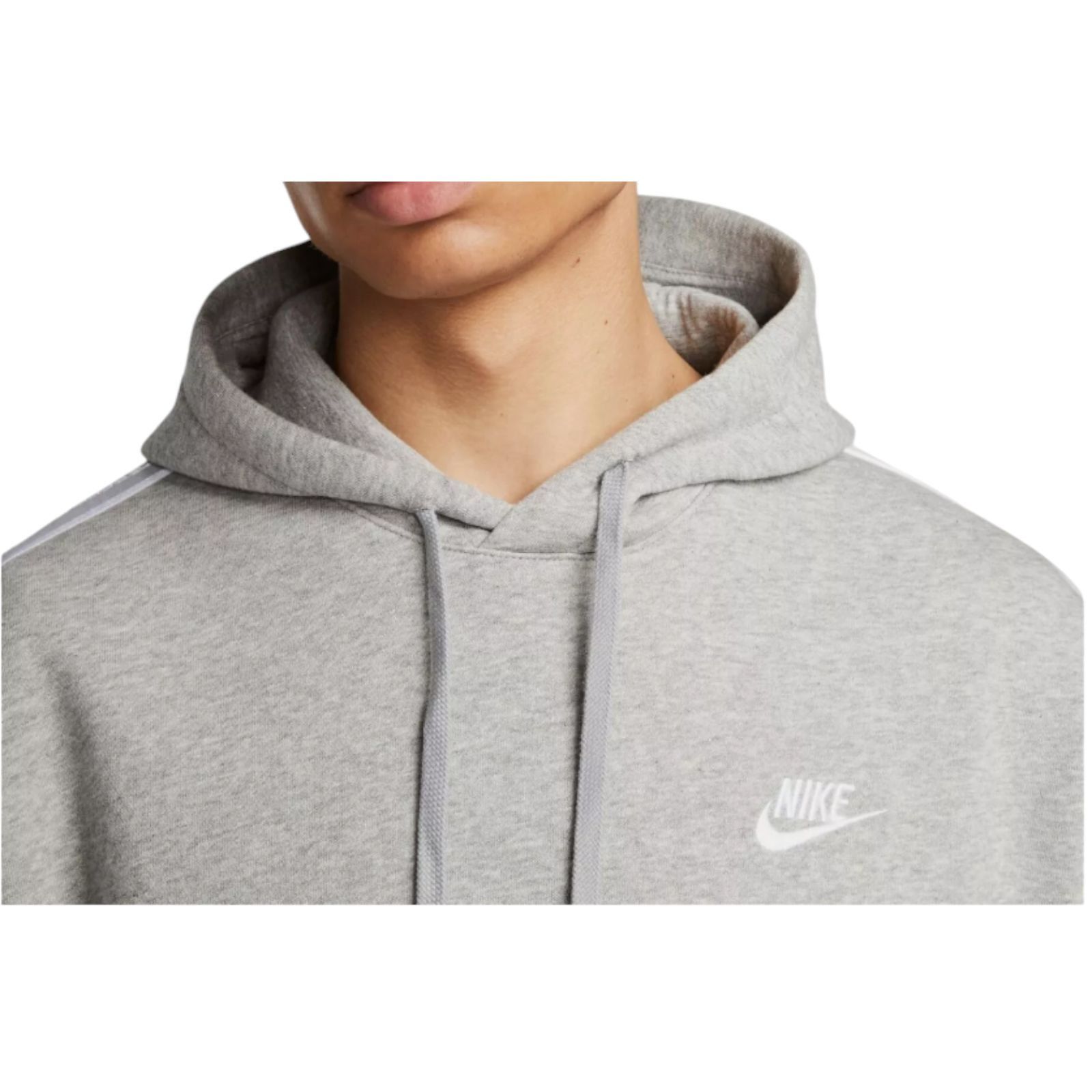 Nike NIKE Club Fleece Hoodie Pullover Hooded Sweatshirt Men's Med Size US M / EU 48-50 / 2 - 4 Thumbnail