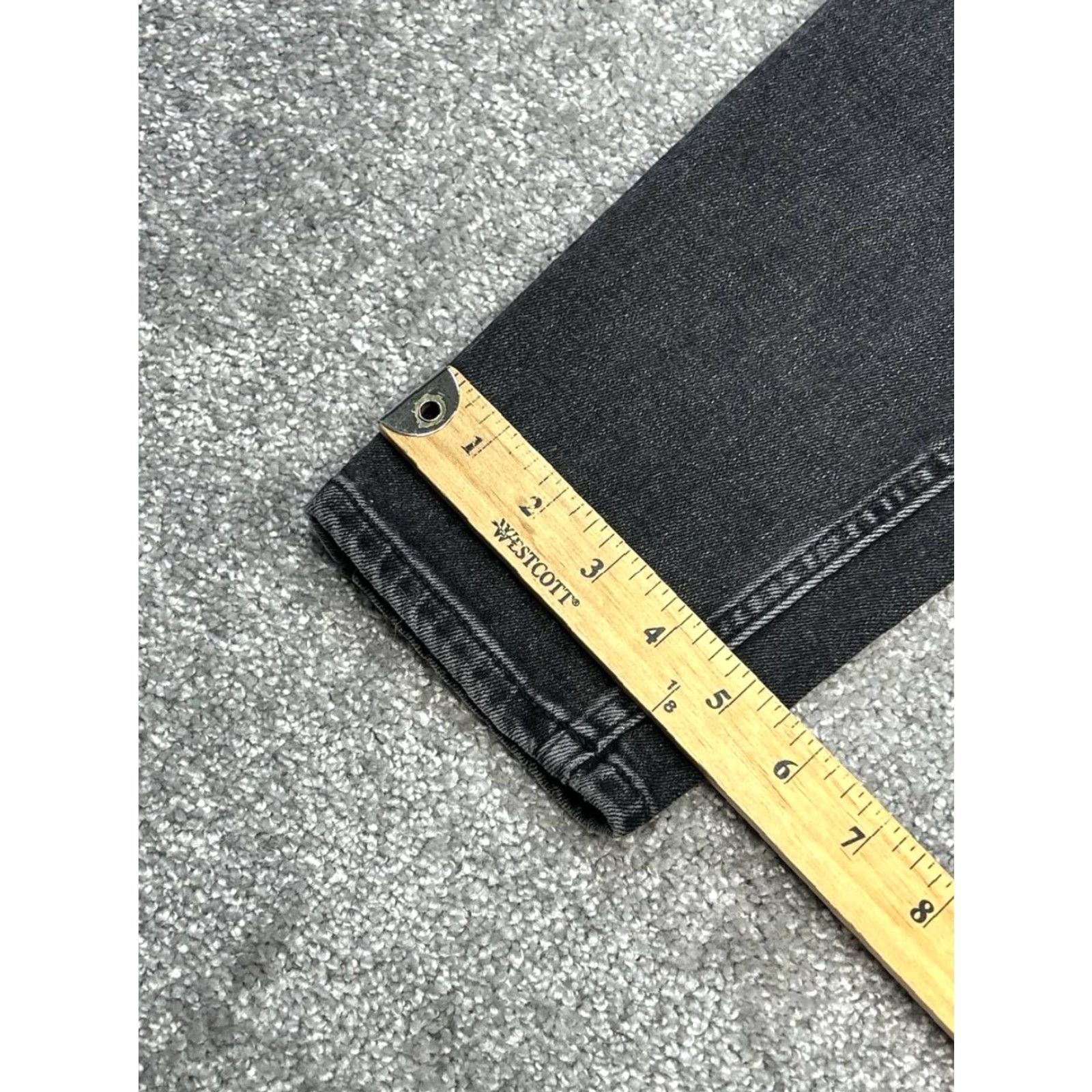 Everlane Everlane High Rise Skinny Jeans Womens 27 Black Denim Cotton Stretch City Modern 90s? Size 27" / US 4 / IT 40 - 6 Thumbnail