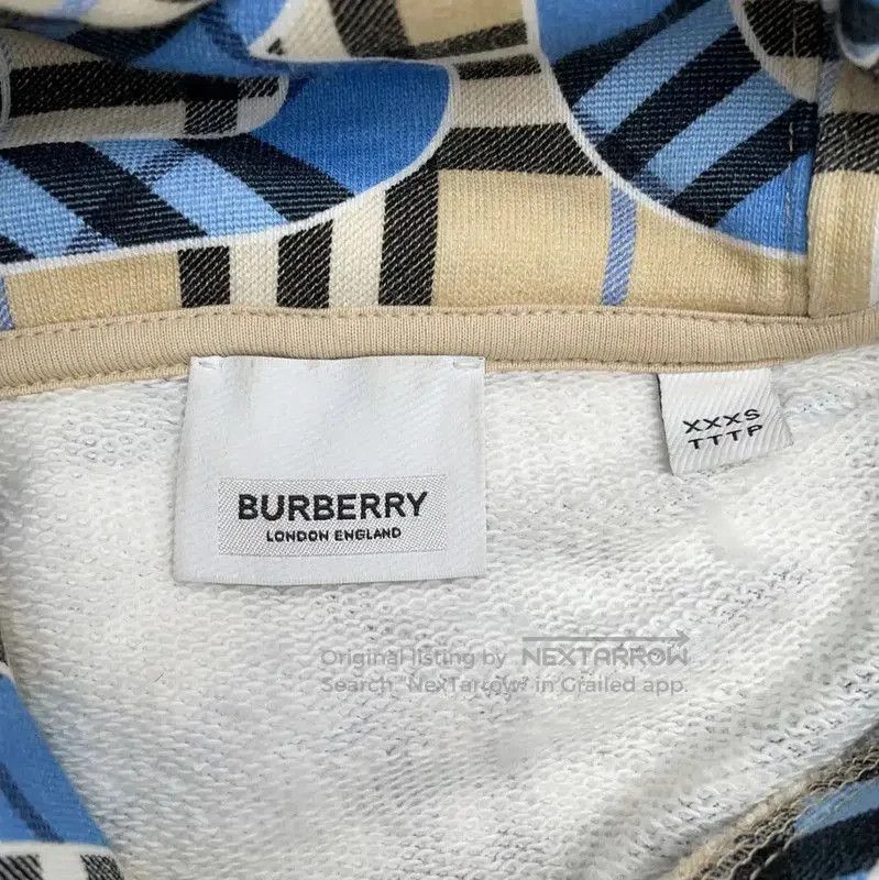 Burberry Burberry Women's Color Blocked Hoodie. Size S / US 4 / IT 40 - 3 Thumbnail