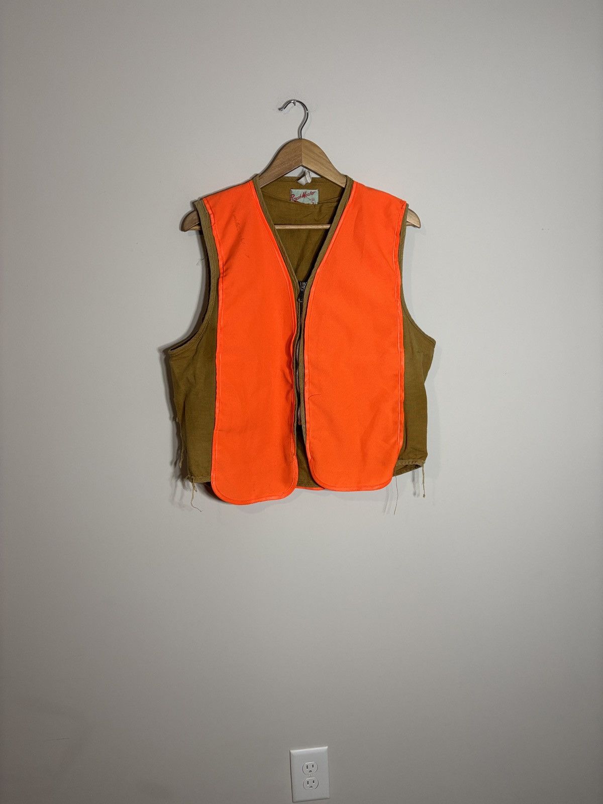 Vintage Vintage 60s BrushMaster Hunting Vest Size US M / EU 48-50 / 2 - 1 Thumbnail