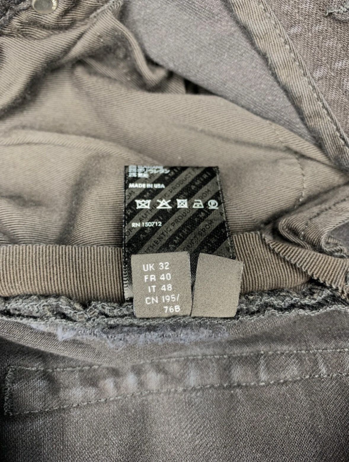 Amiri Amiri jeans Size US 32 / EU 48 - 7 Thumbnail