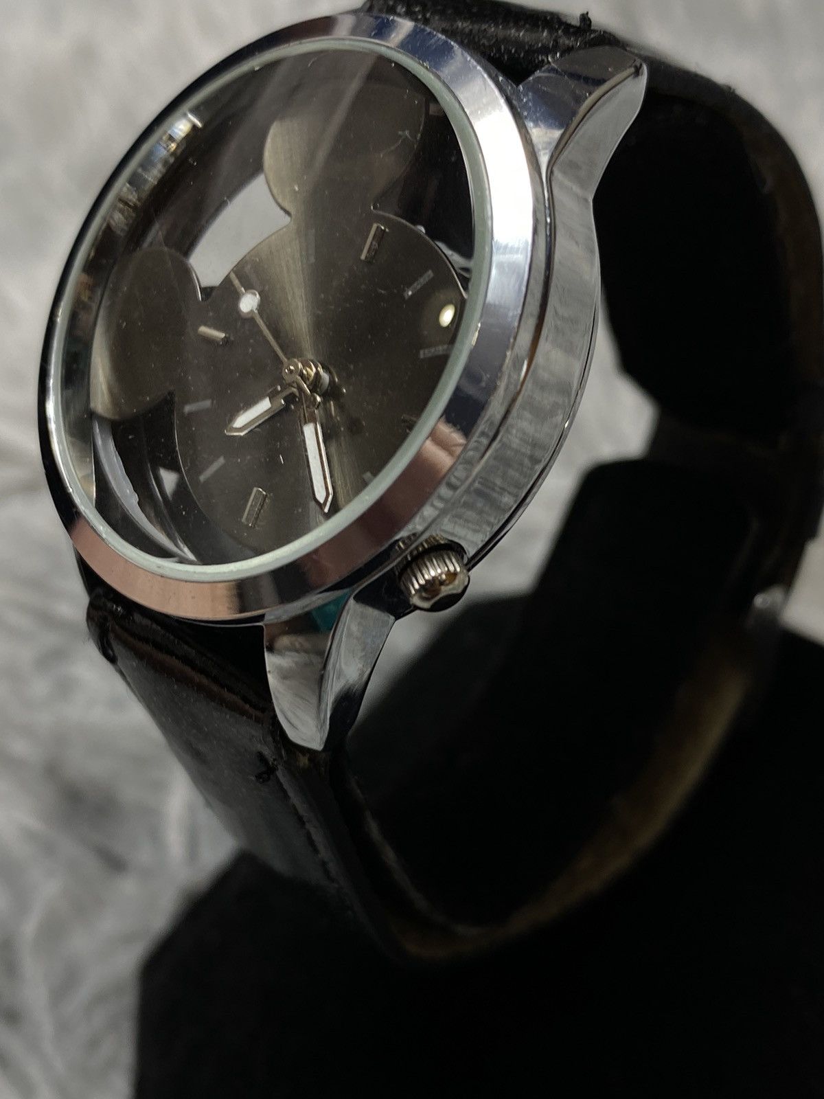 Disney × Japanese Brand × Jewelry Disney Mickey Mouse Wristwatch - Japanese Brand Size ONE SIZE - 3 Thumbnail