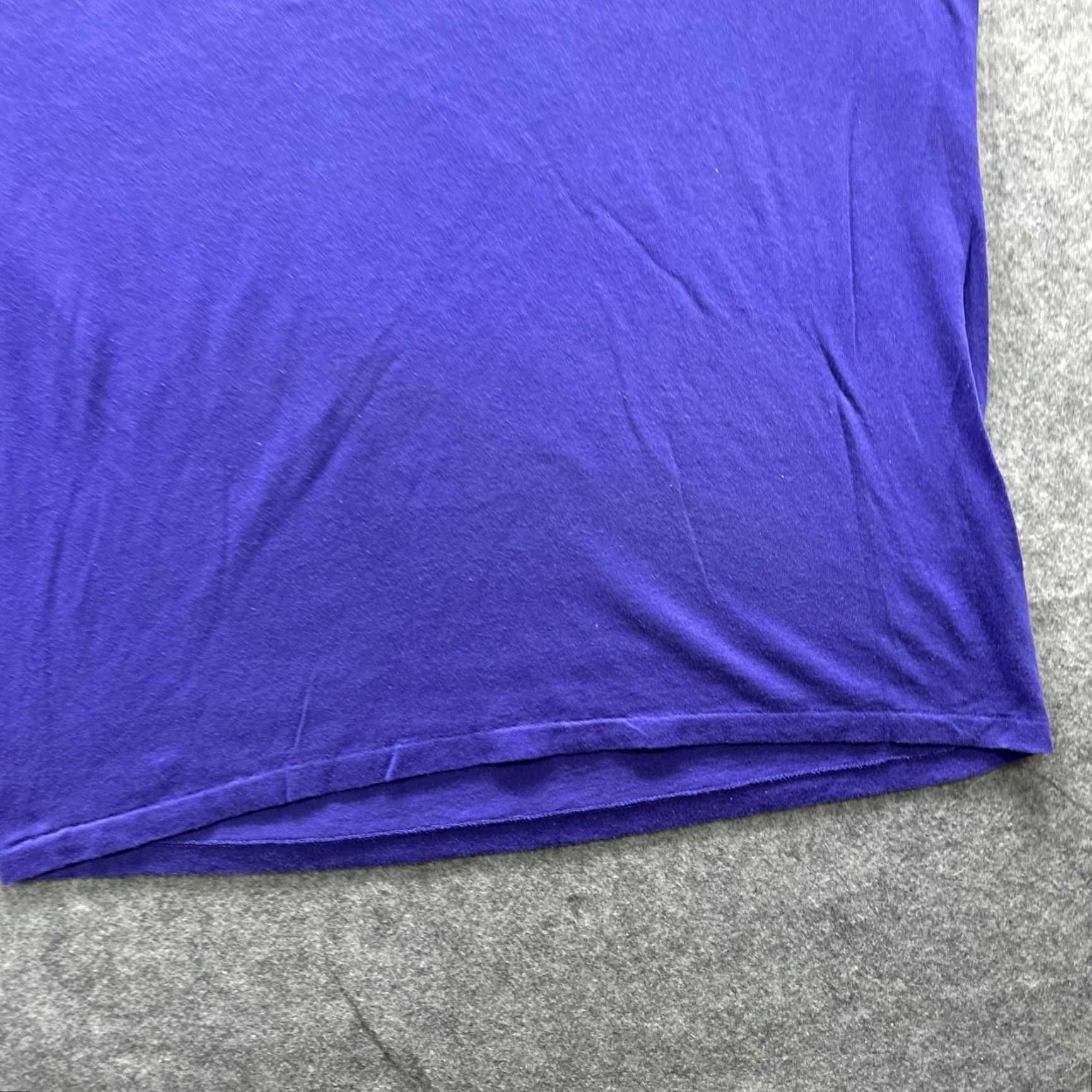 Other VINTAGE NCFO SEIU Shirt Mens XL Purple Short Sleeve Union Graphic 50/50 Tee Made USA Size US XL / EU 56 / 4 - 4 Thumbnail