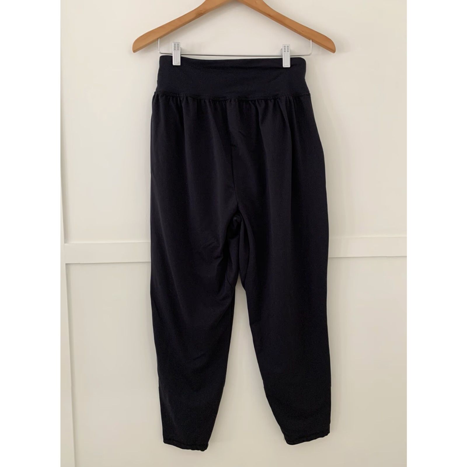 Vintage Womens All In Motion Black Joggers Pants Size Small Activewear Comfort Size 28" / US 6 / IT 42 - 2 Thumbnail
