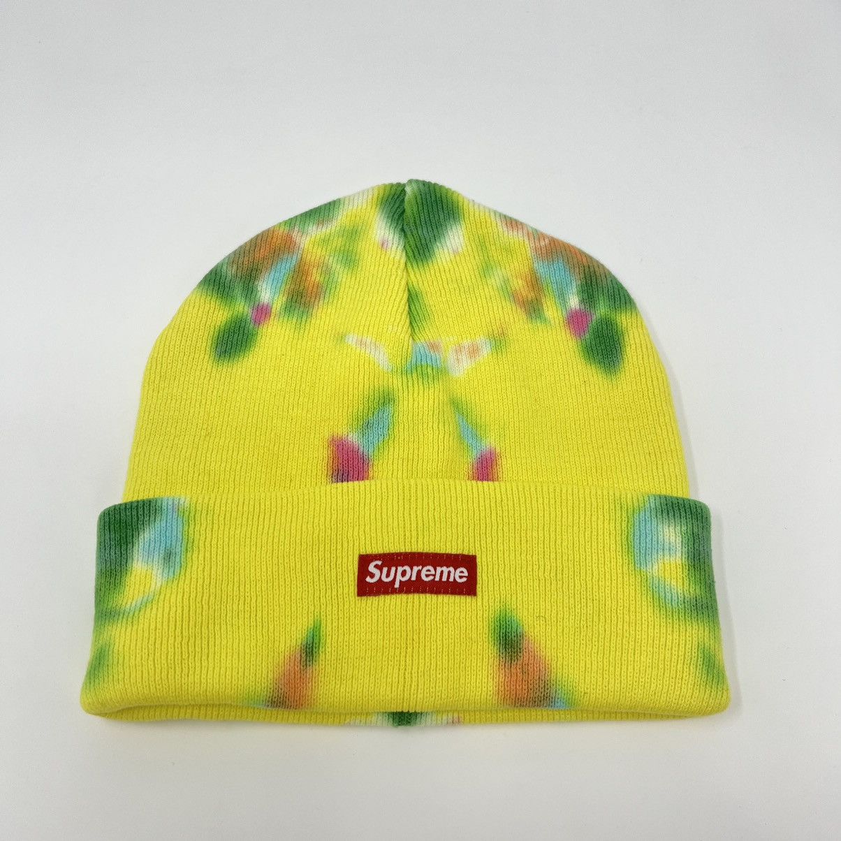Supreme Supreme Splatter Dyed Beanie SS20 Size ONE SIZE - 1 Thumbnail