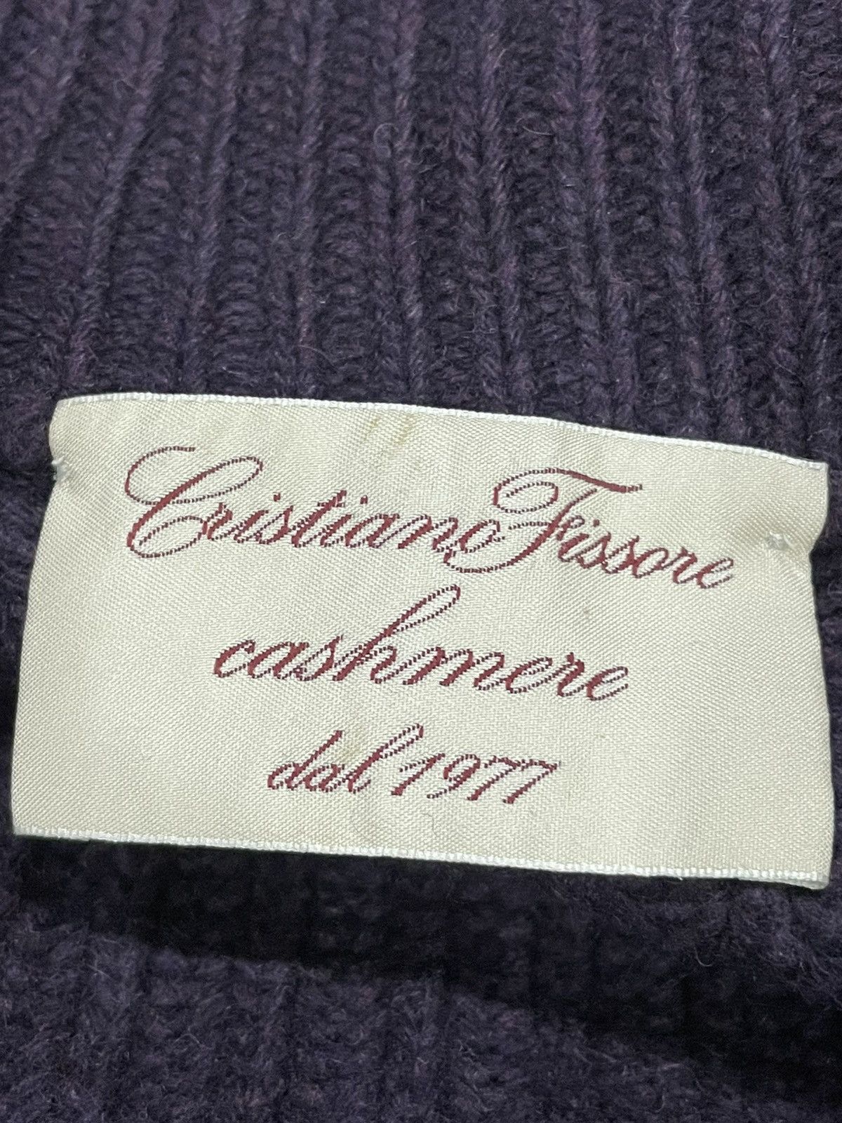 Other Cristiano Fissore Cashmere Size L / US 10 / IT 46 - 5 Thumbnail